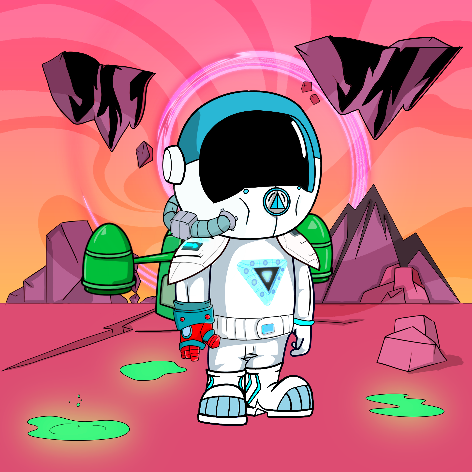 Galactic Astros #1188 icon