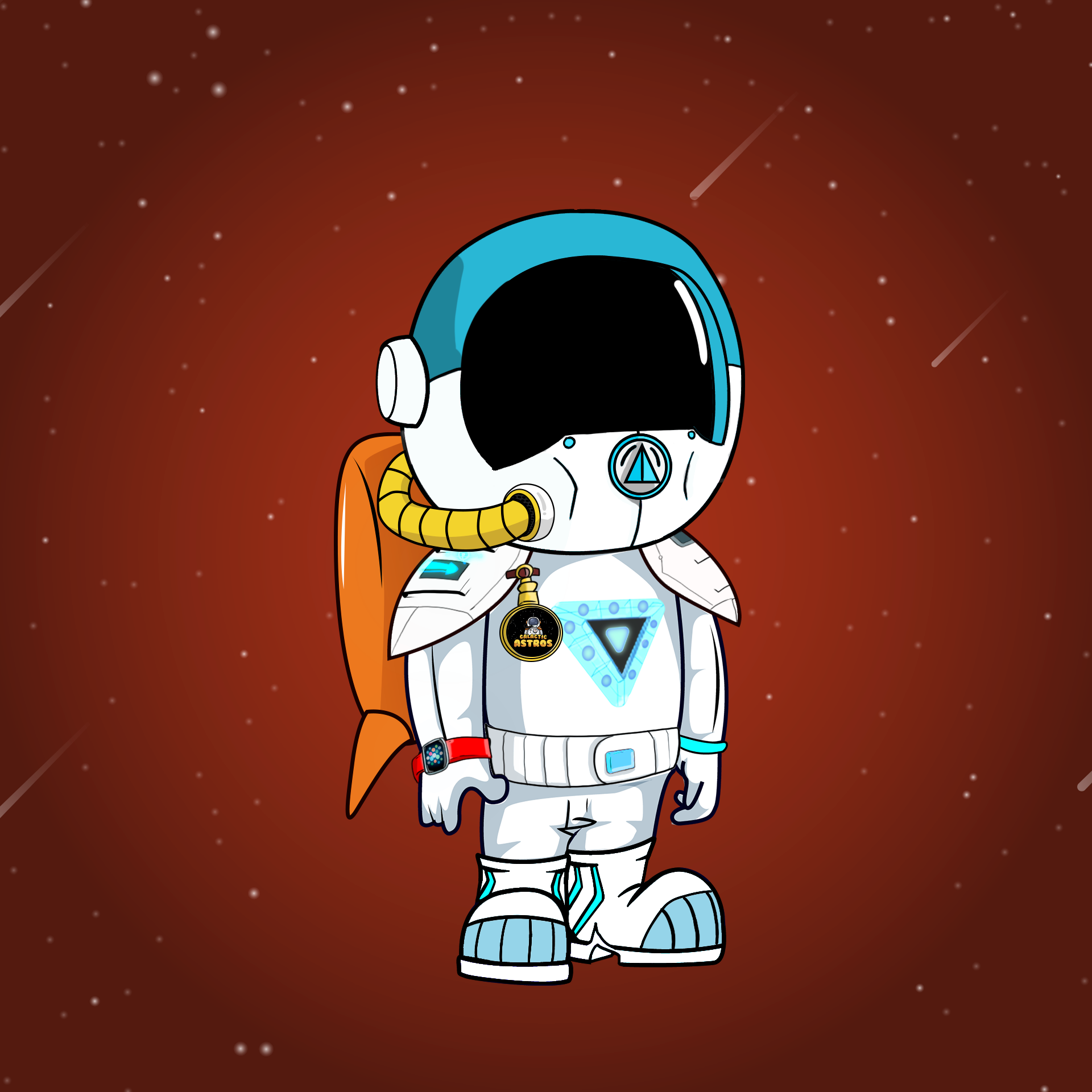 Galactic Astros #1190 icon