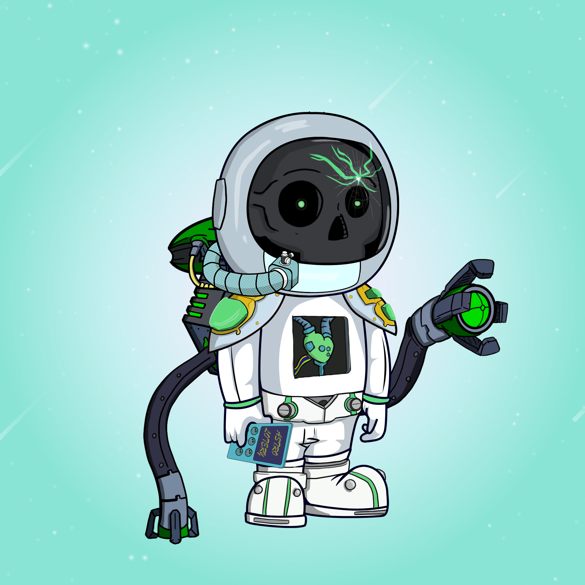 Galactic Astros #1208 icon