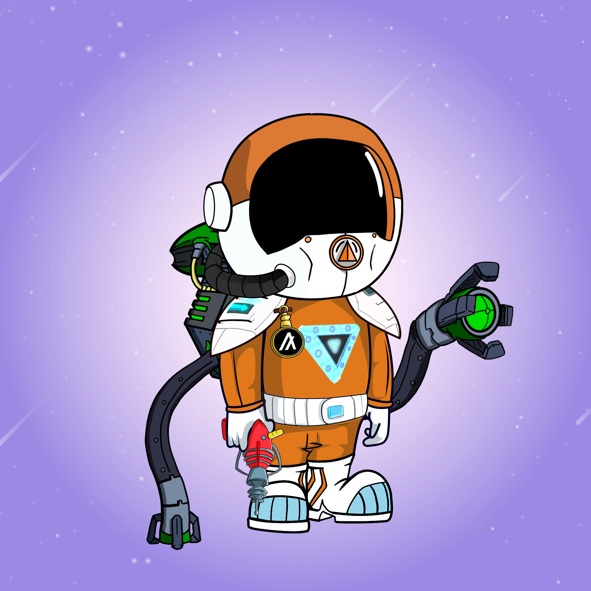 Galactic Astros #1211 NFT on Algorand
