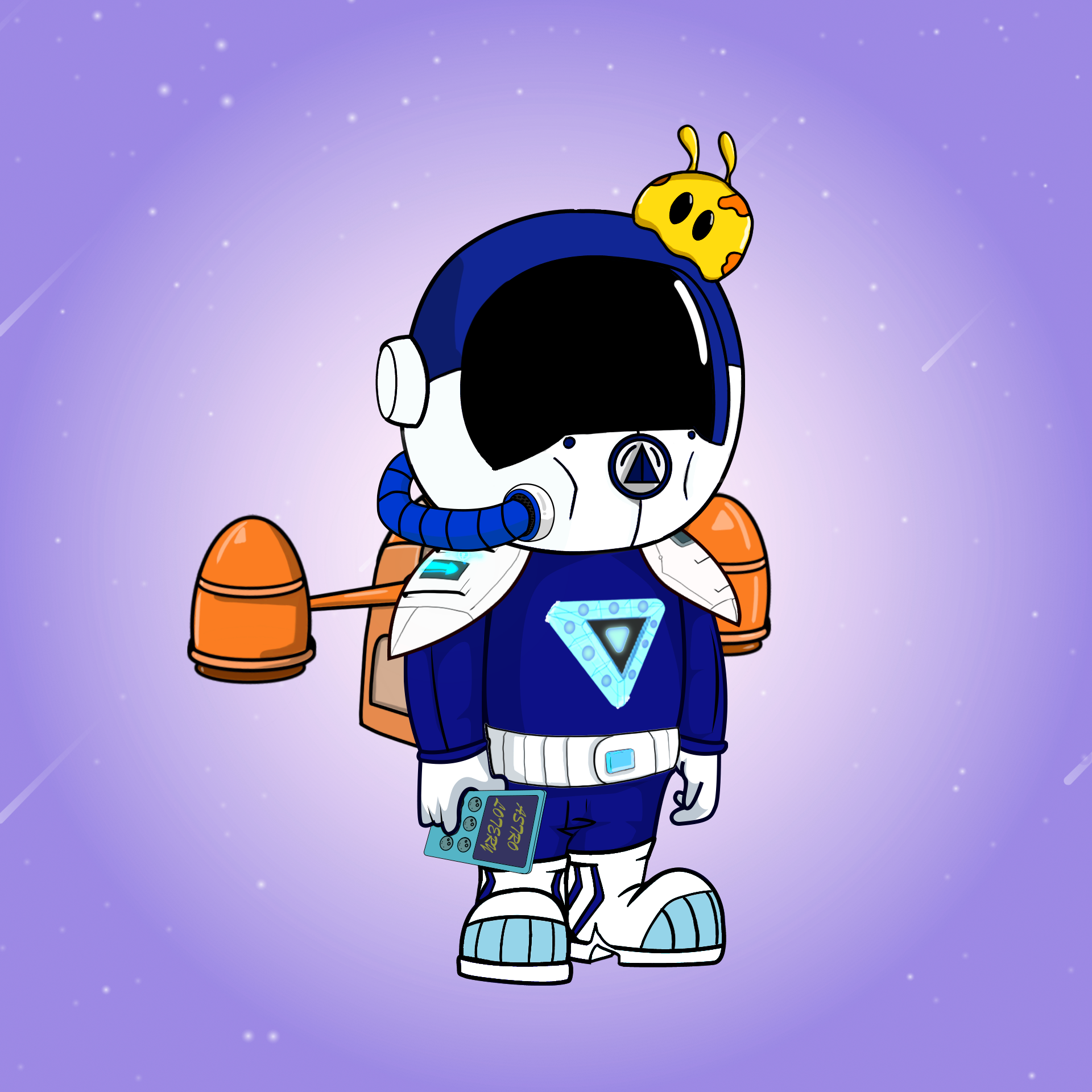 Galactic Astros #1214 NFT on Algorand