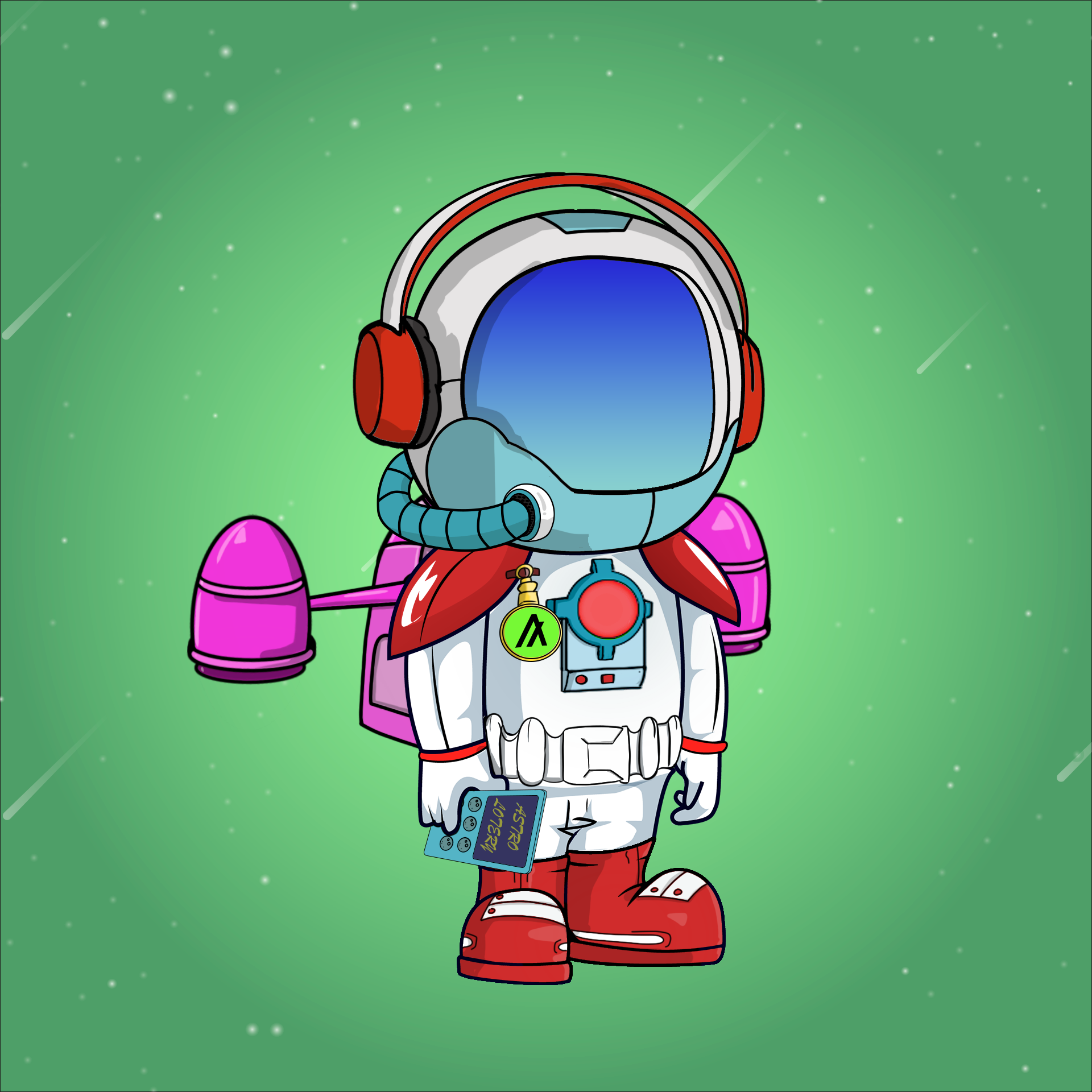 Galactic Astros #1230 icon