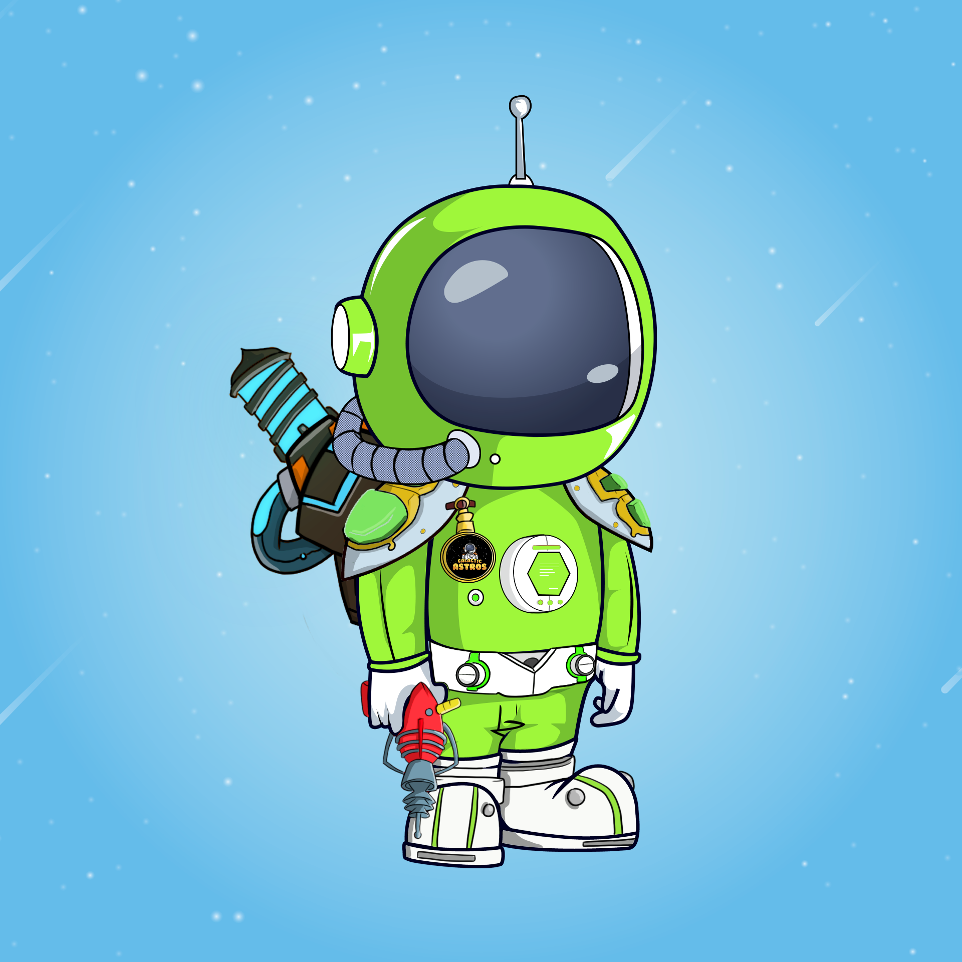 Galactic Astros #1233 icon