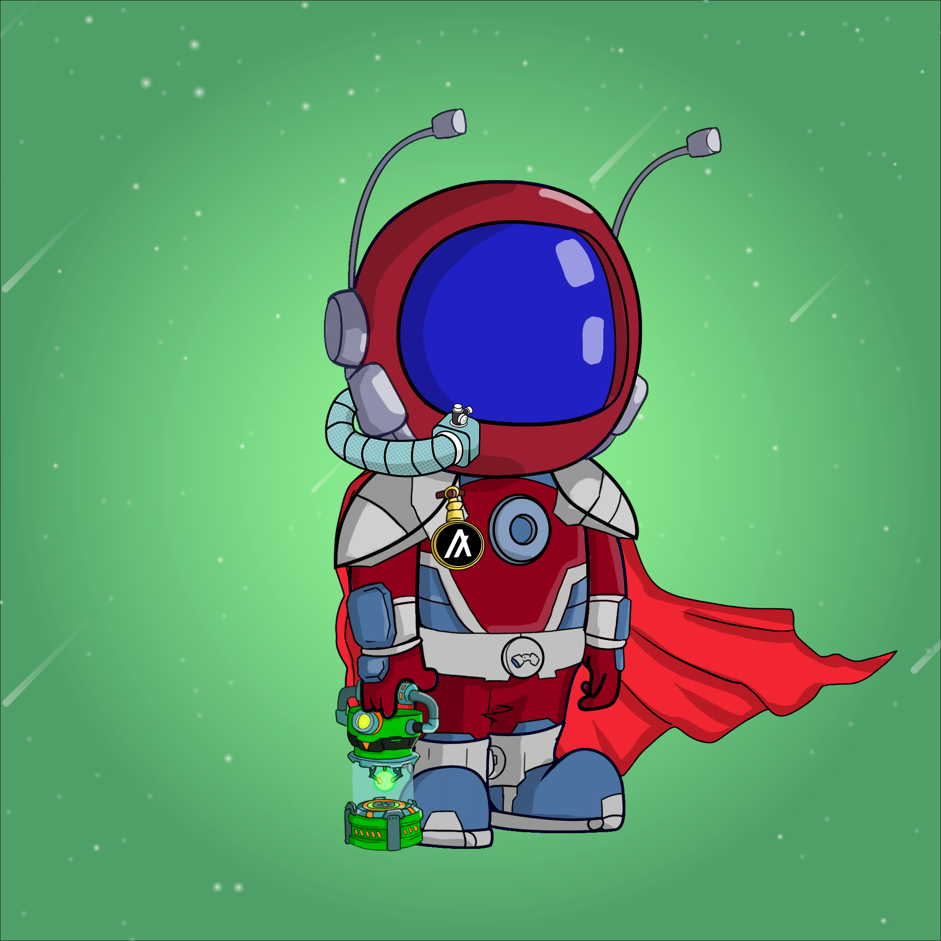 Galactic Astros #1246 NFT on Algorand