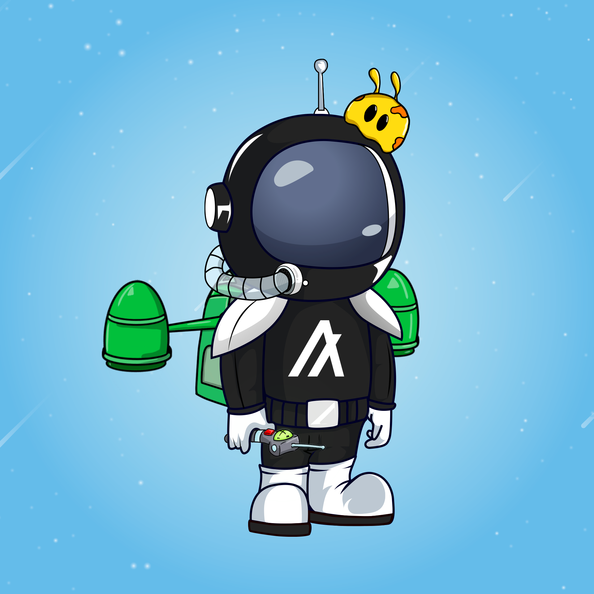 Galactic Astros #1248 NFT on Algorand