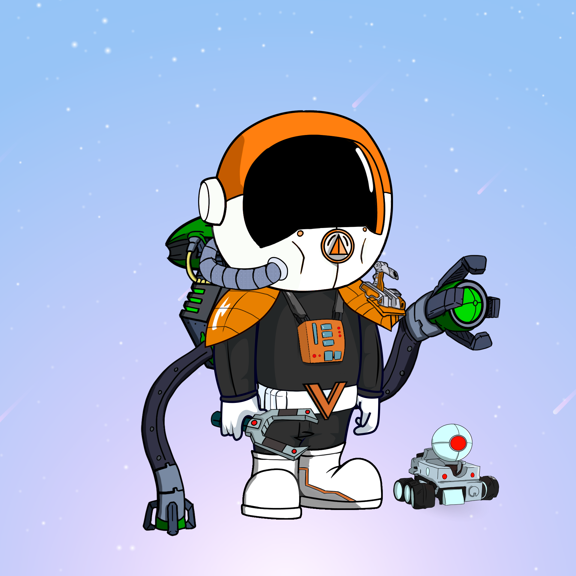Galactic Astros #1284 icon