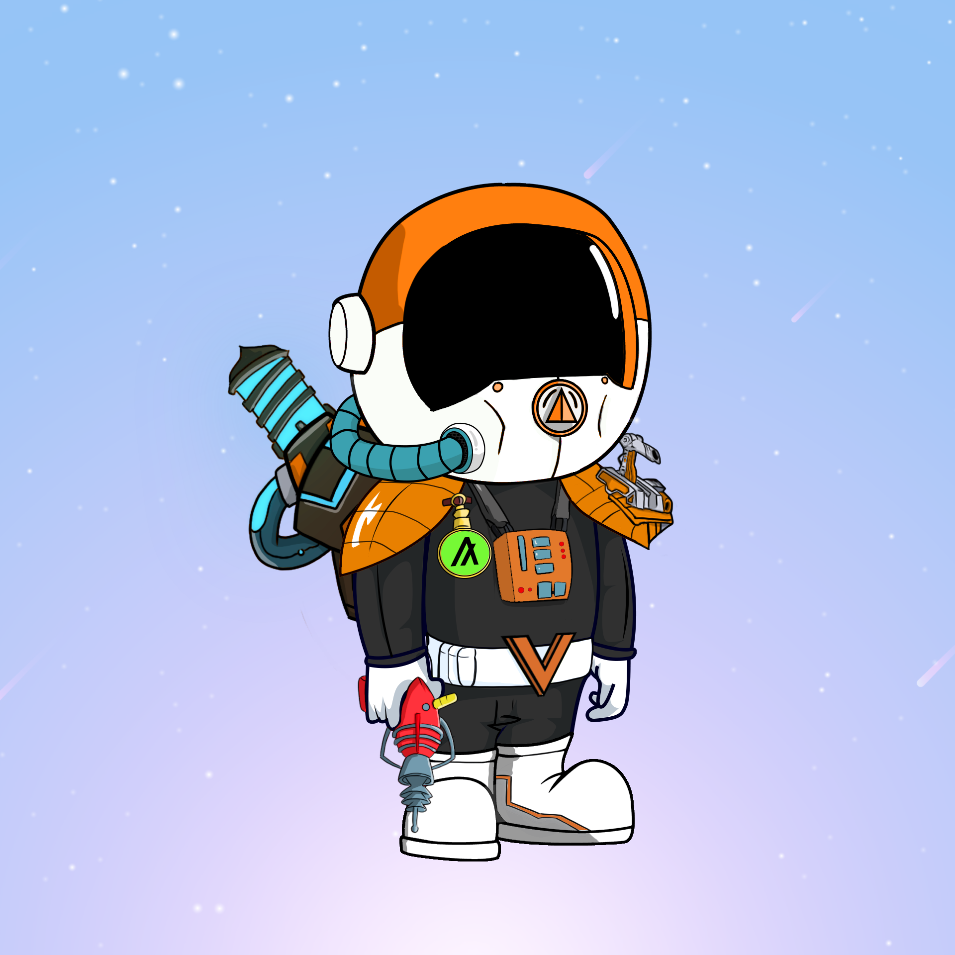 Galactic Astros #1301 icon