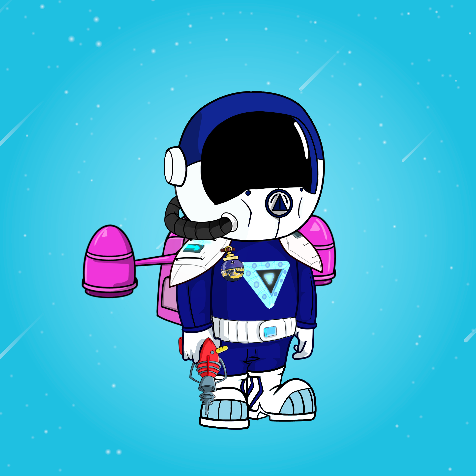 Galactic Astros #1308 NFT on Algorand
