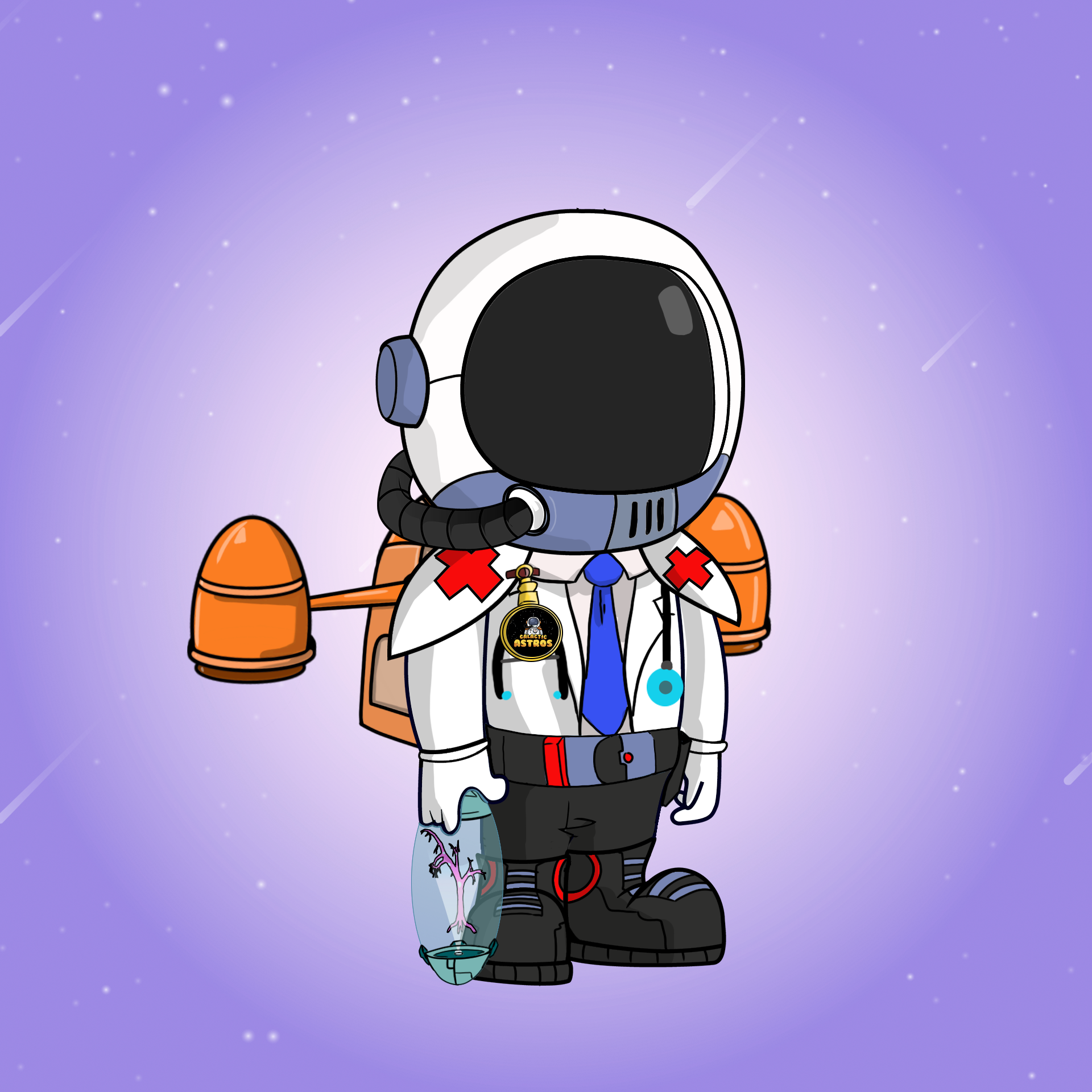 Galactic Astros #1309 NFT on Algorand