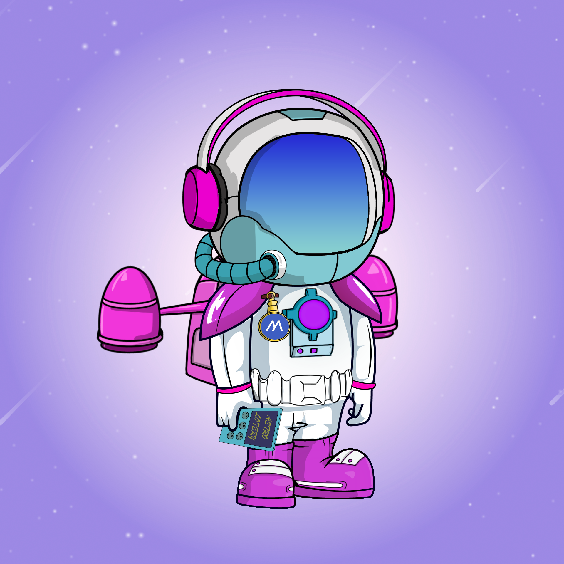 Galactic Astros #1313 icon