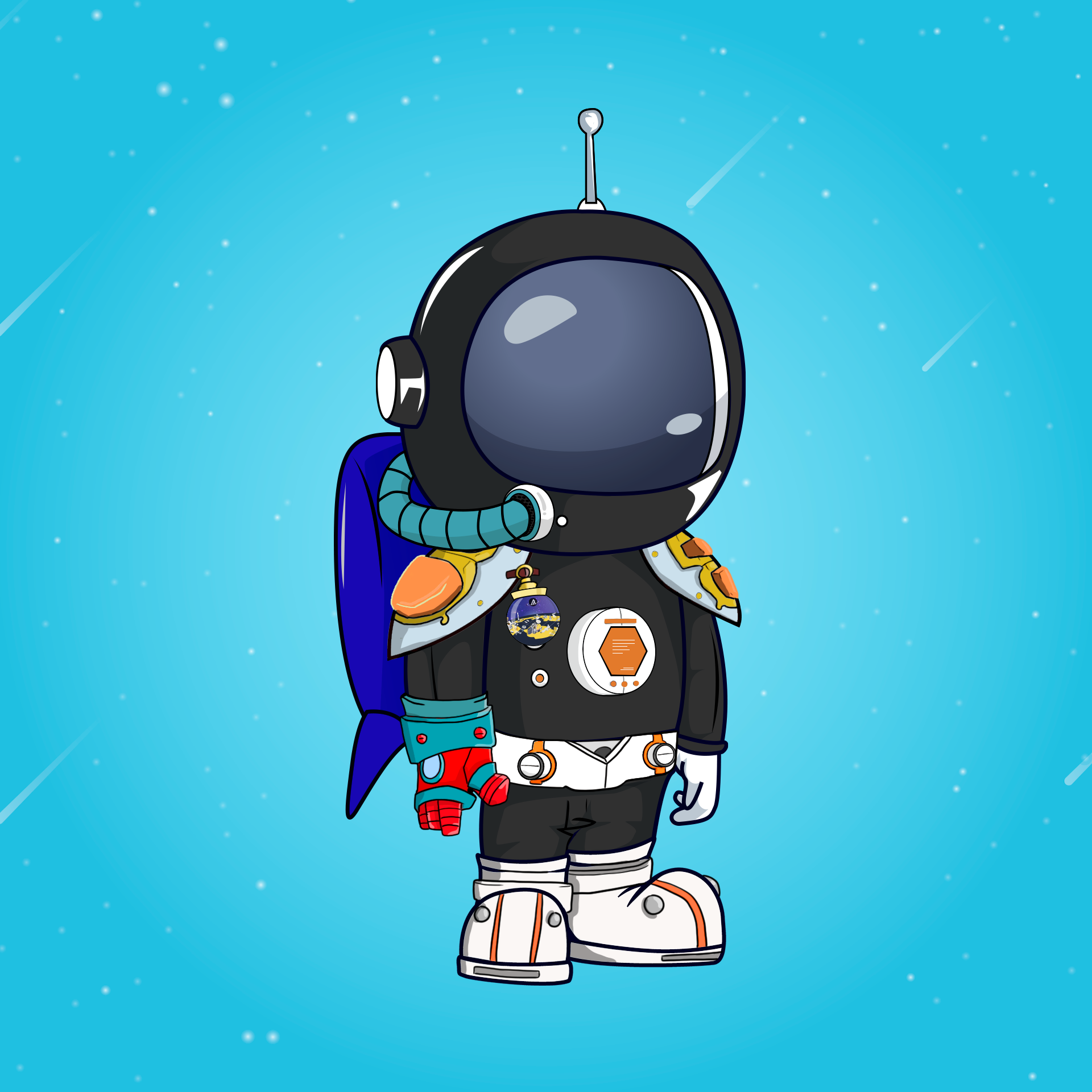 Galactic Astros #1331 NFT on Algorand