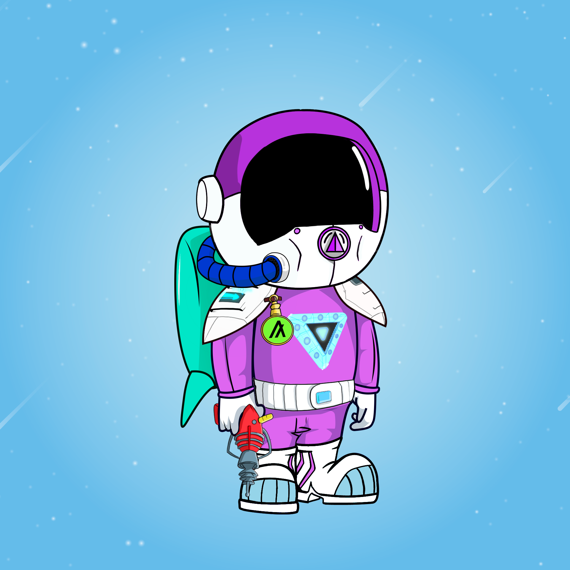 Galactic Astros #1333 NFT on Algorand