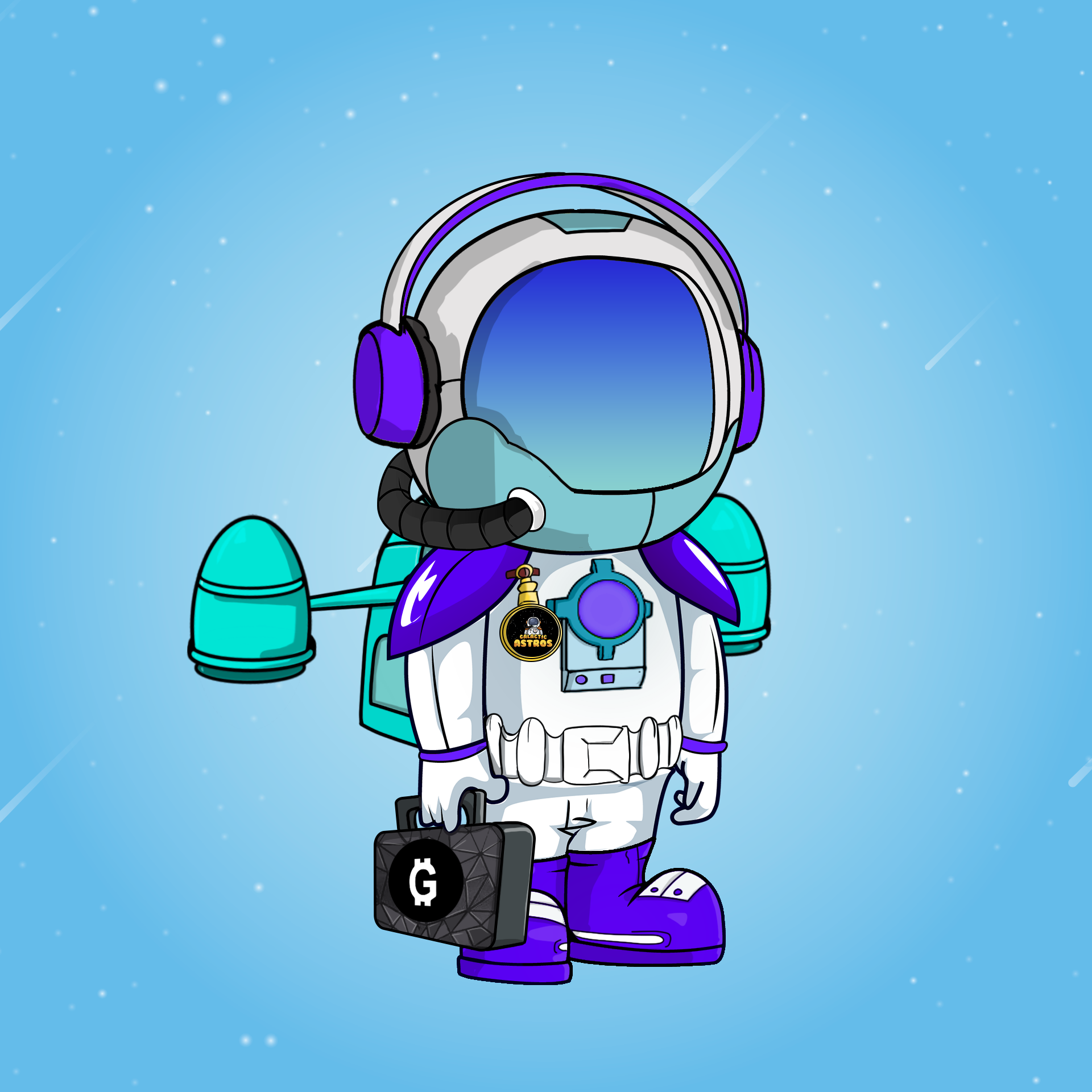 Galactic Astros #1337 NFT on Algorand