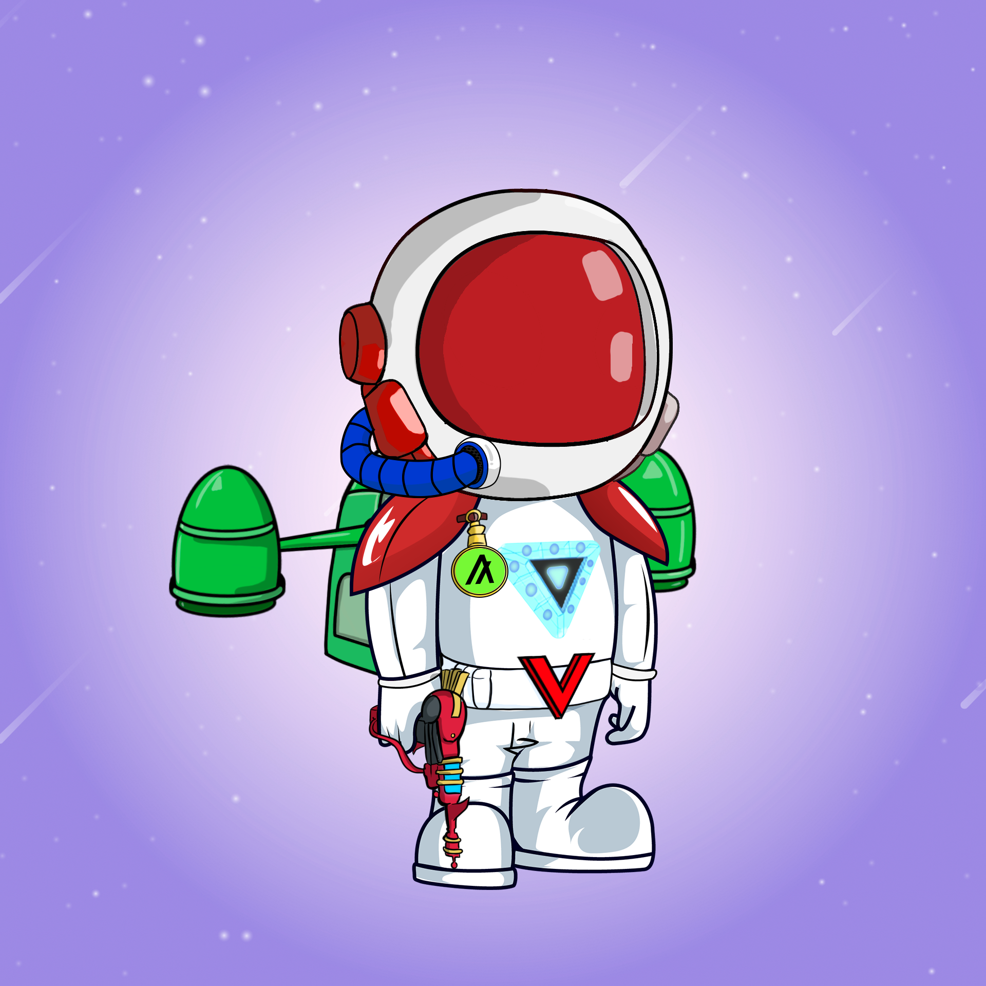 Galactic Astros #1339 NFT on Algorand