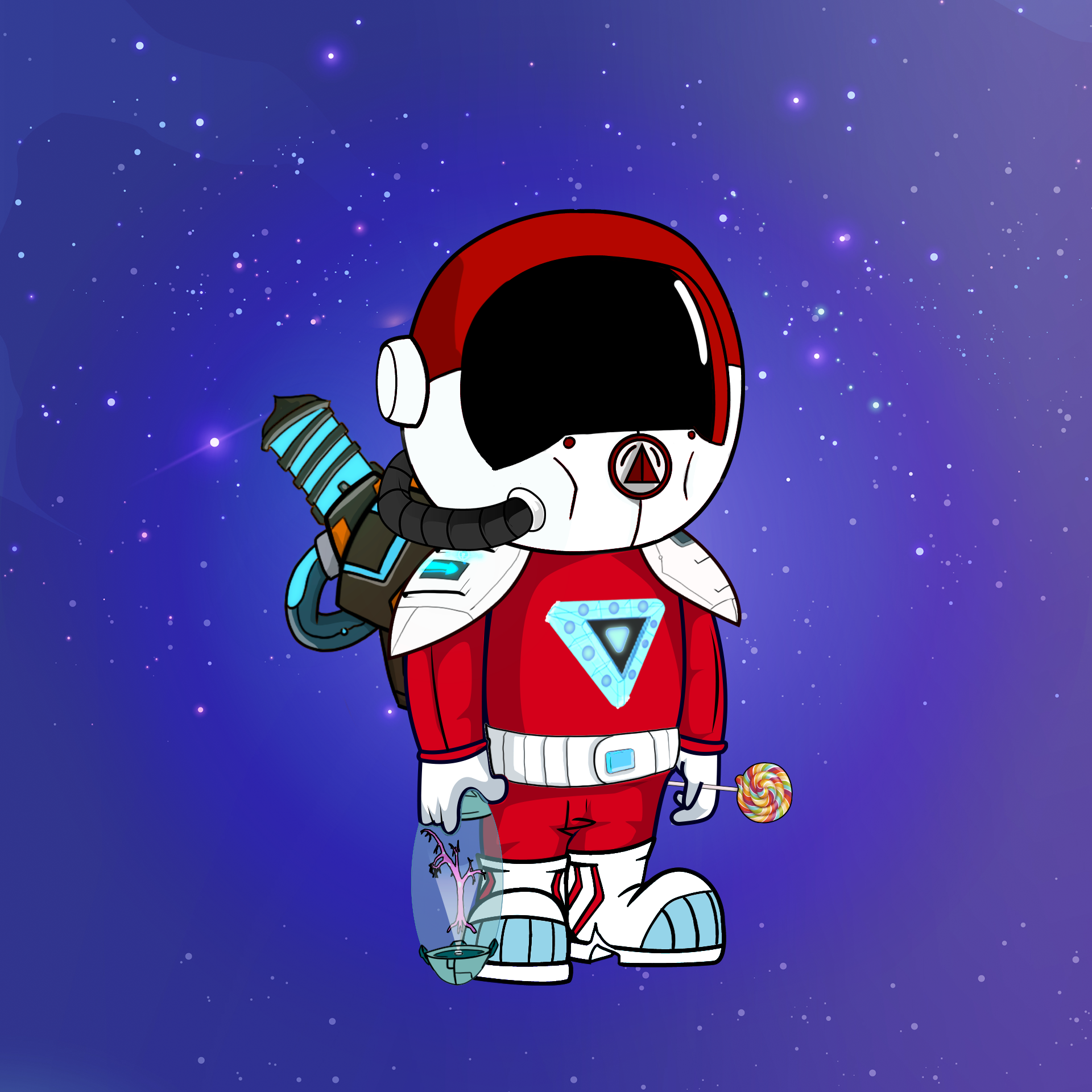 Galactic Astros #1353 NFT on Algorand