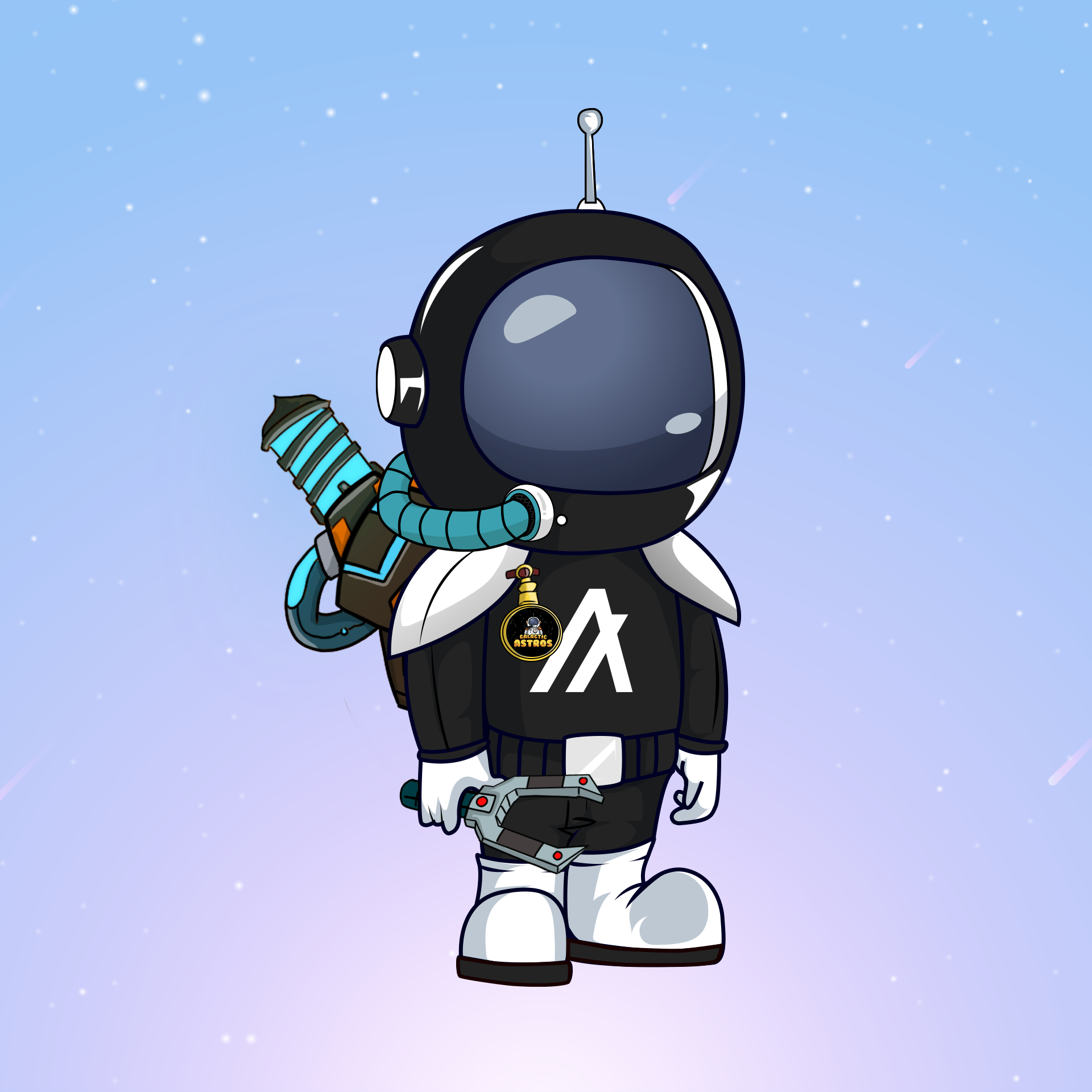 Galactic Astros #139 NFT on Algorand