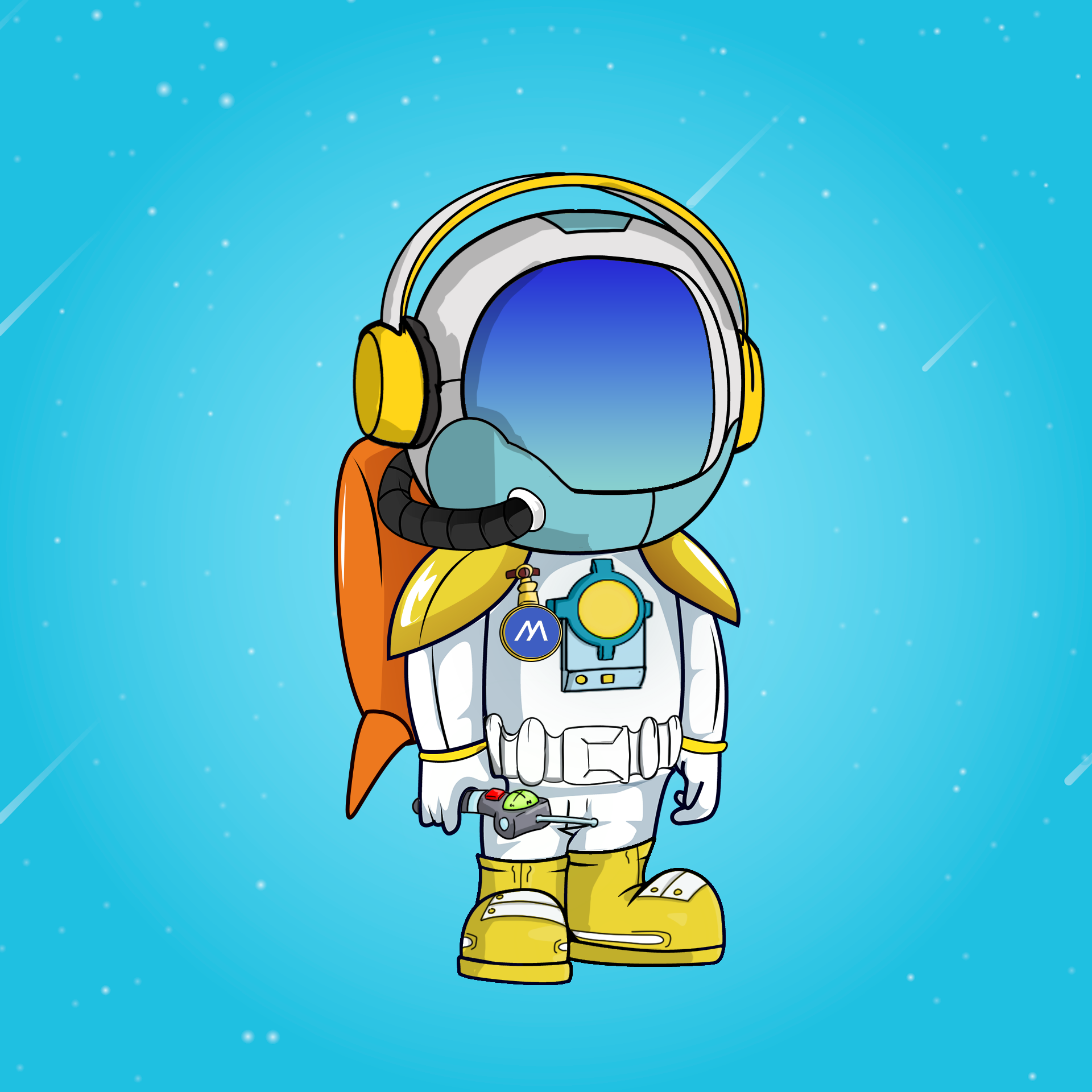 Galactic Astros #1394 icon