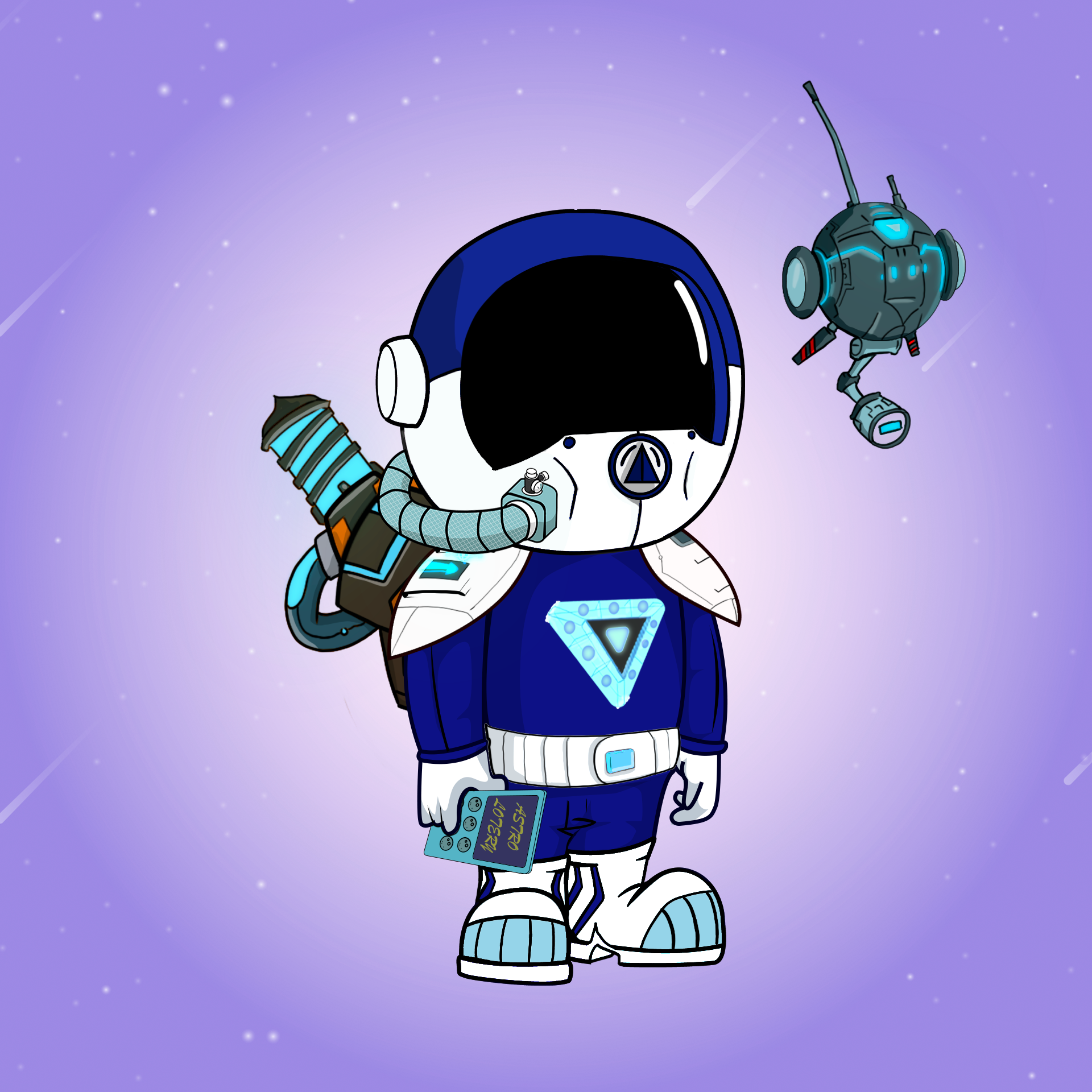 Galactic Astros #1405 NFT on Algorand
