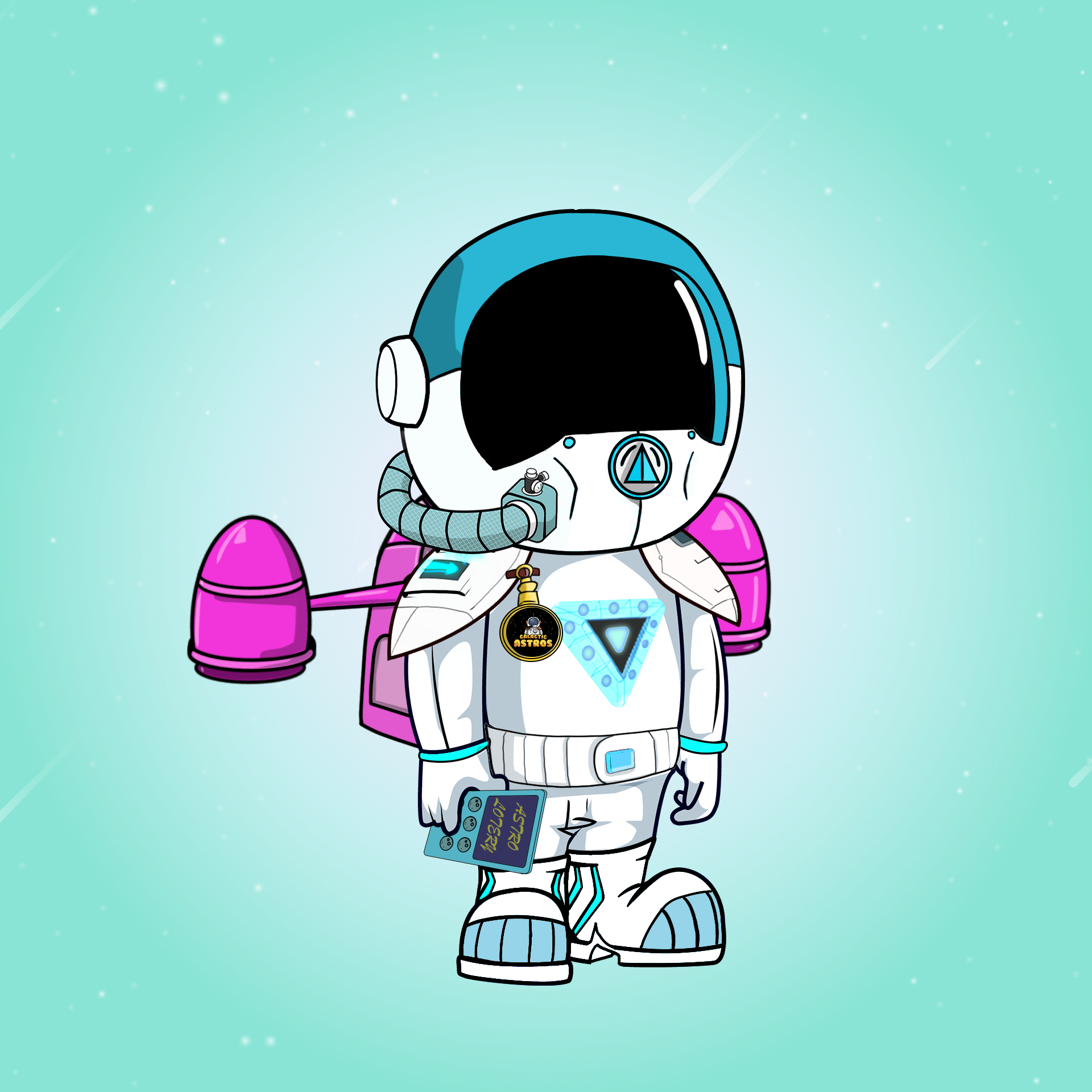 Galactic Astros #1439 NFT on Algorand