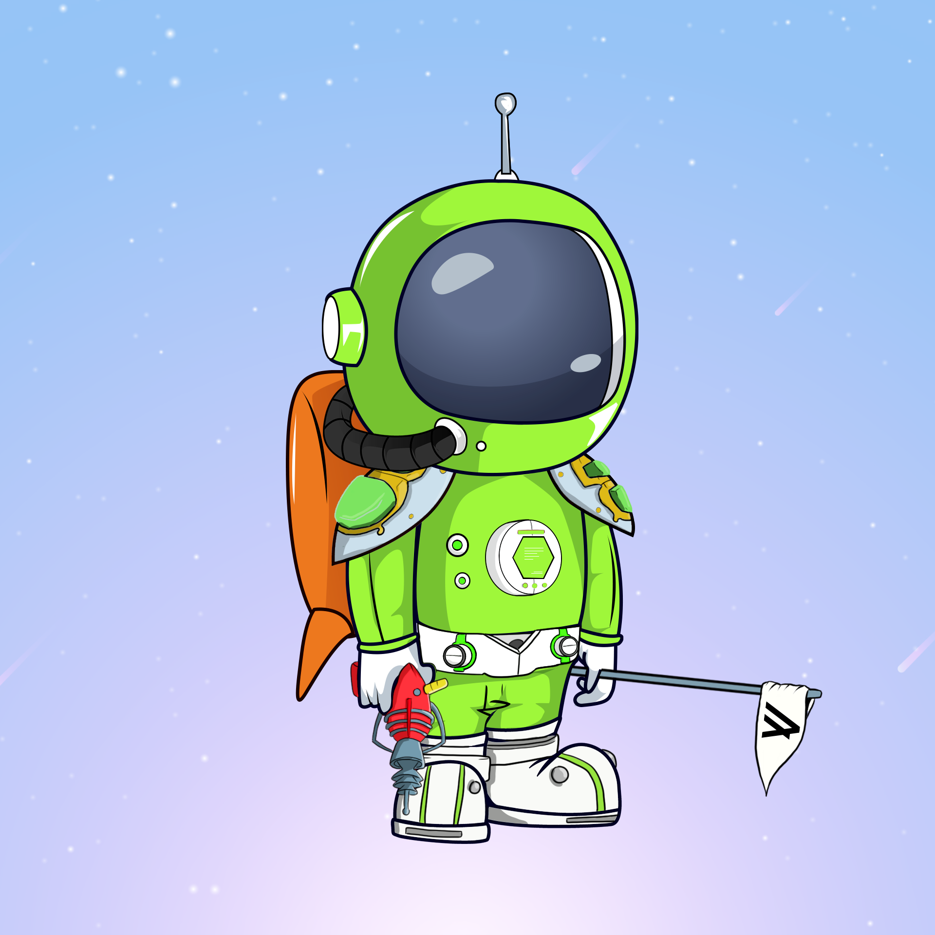 Galactic Astros #1440 icon