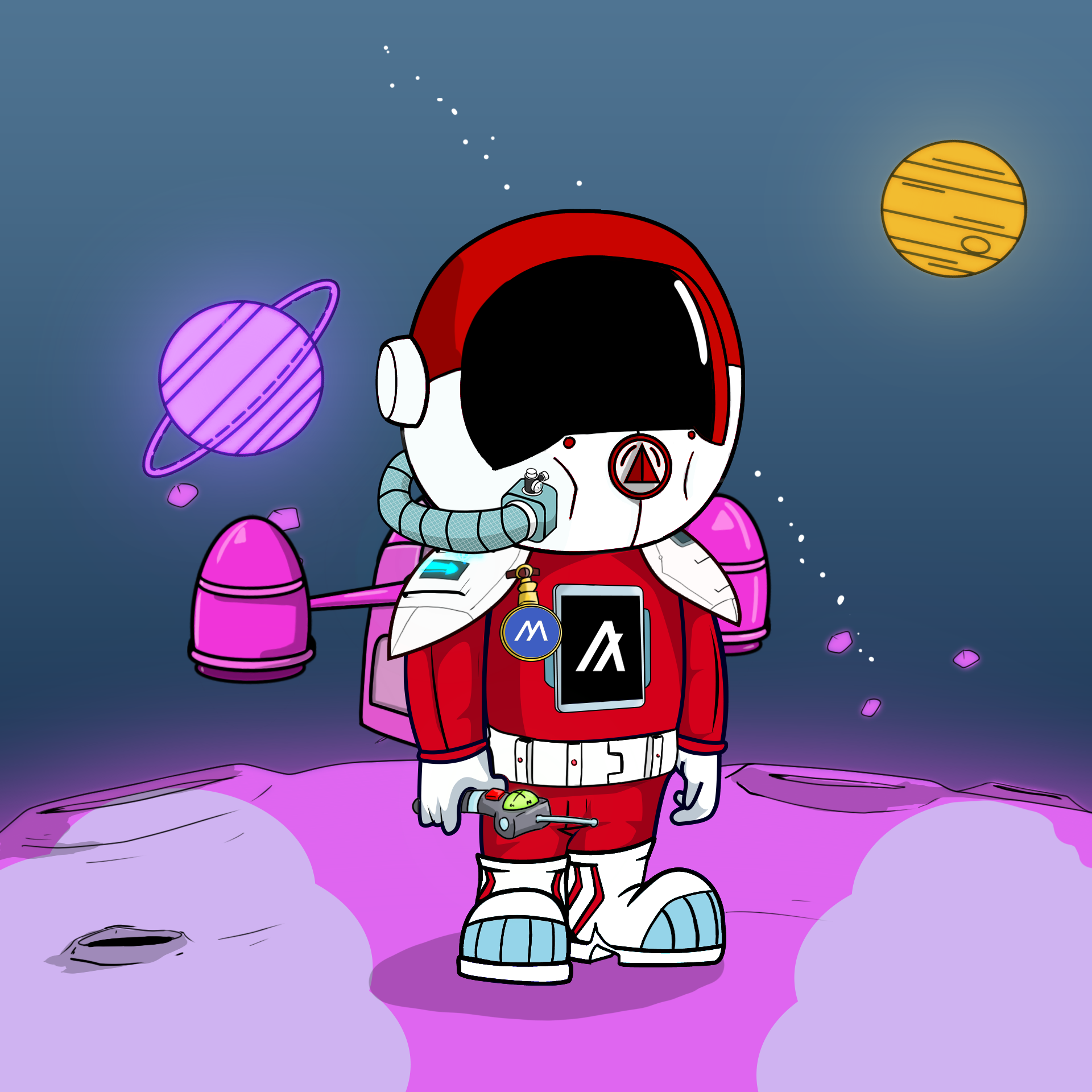 Galactic Astros #1450 NFT on Algorand
