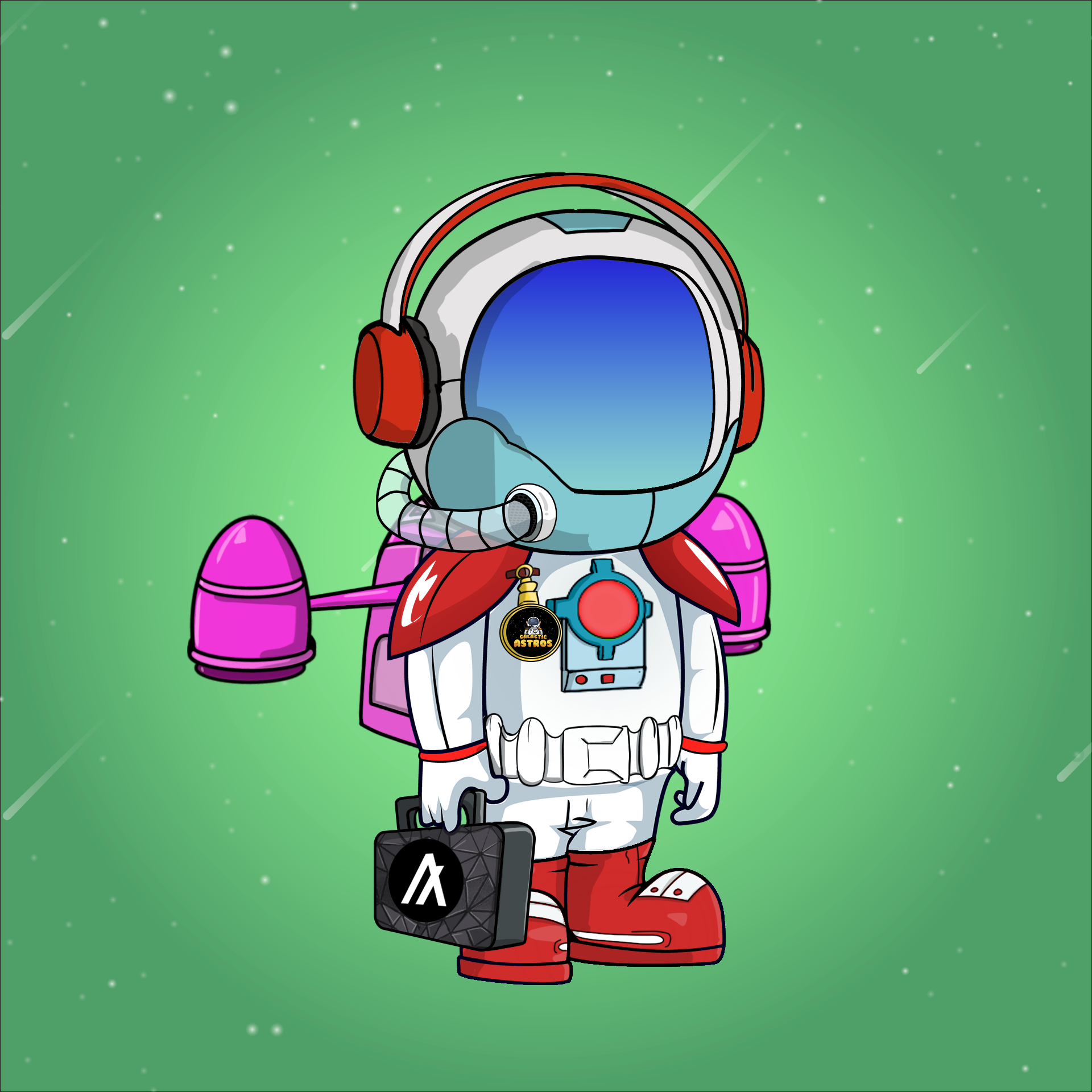 Galactic Astros #1453 NFT on Algorand