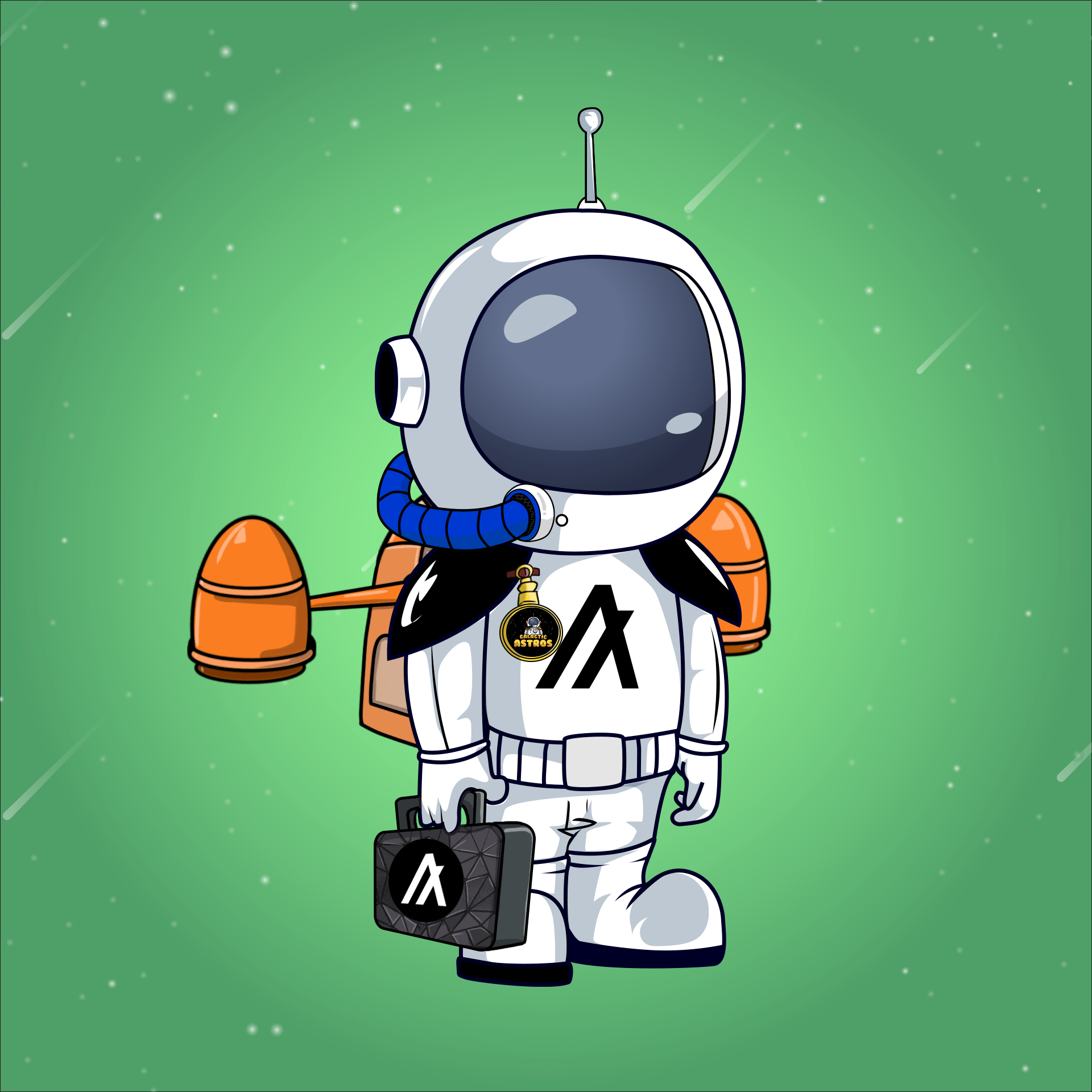Galactic Astros #1467 NFT on Algorand