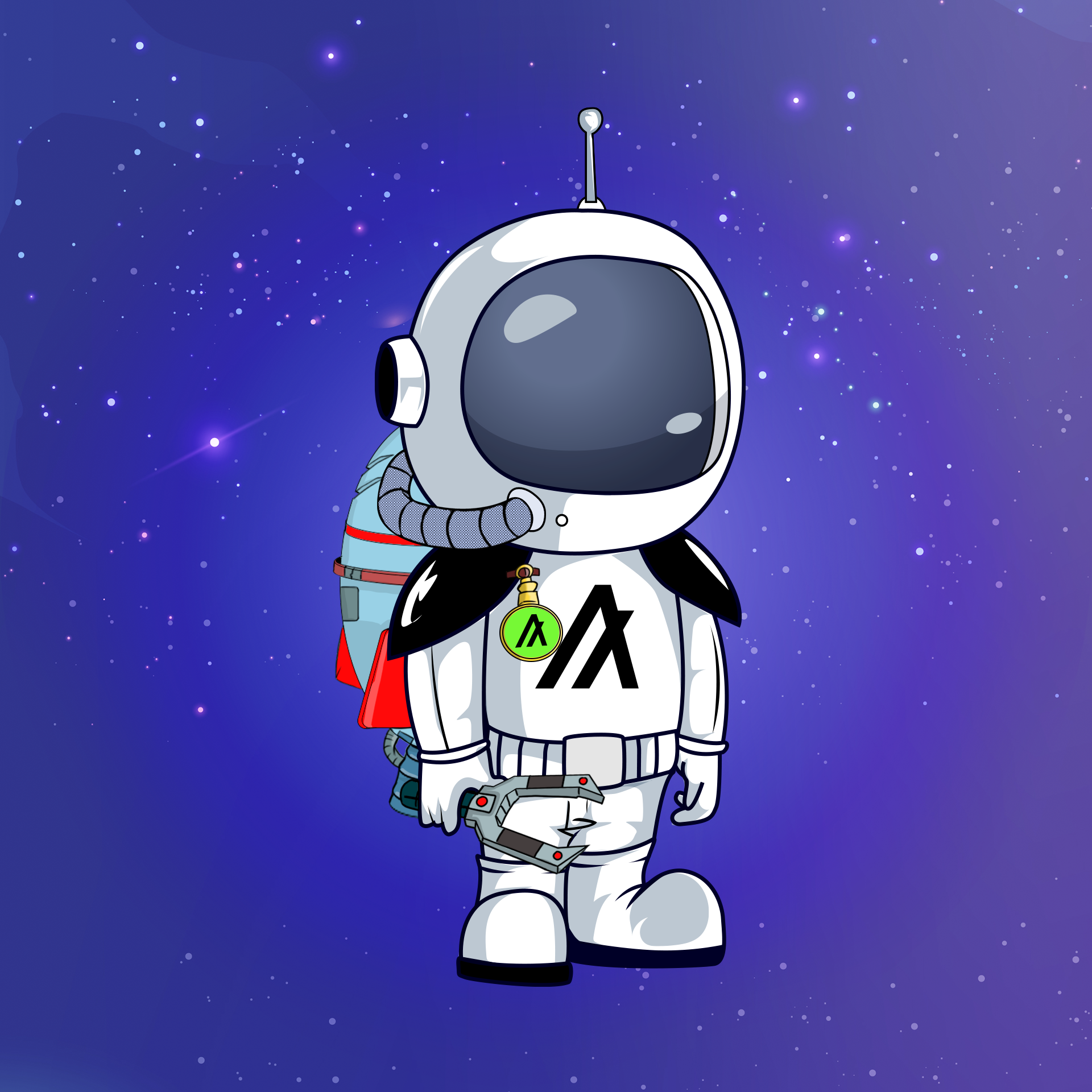Galactic Astros #1468 NFT on Algorand