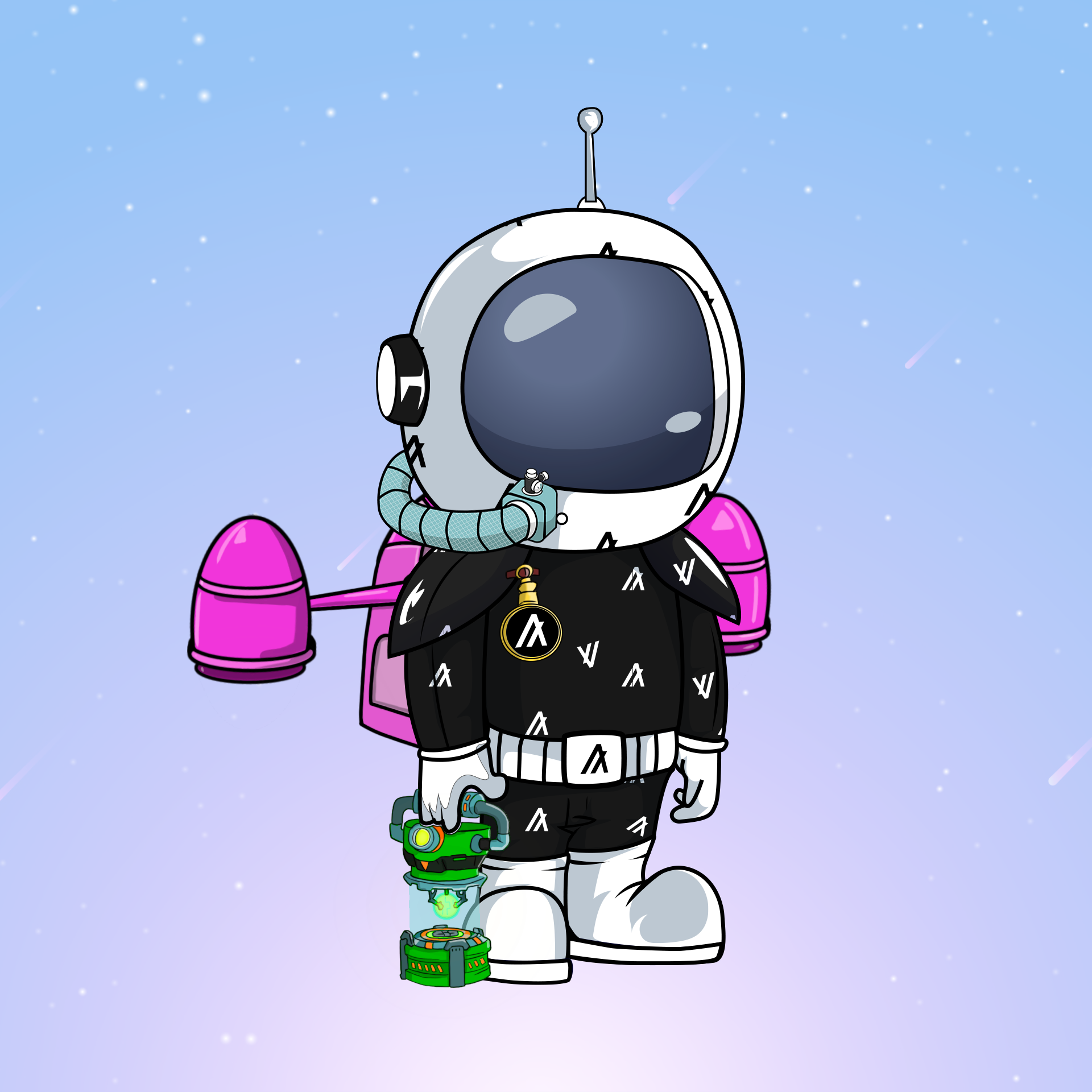Galactic Astros #1494 NFT on Algorand