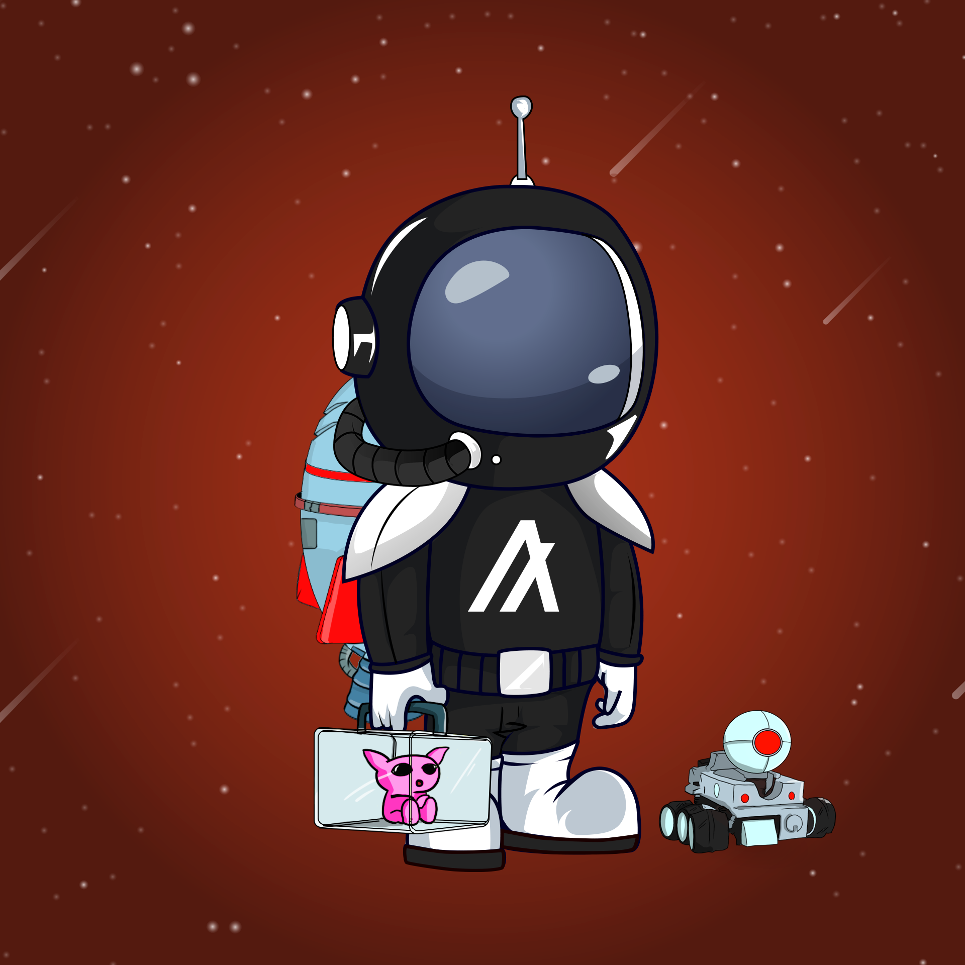 Galactic Astros #1496 NFT on Algorand