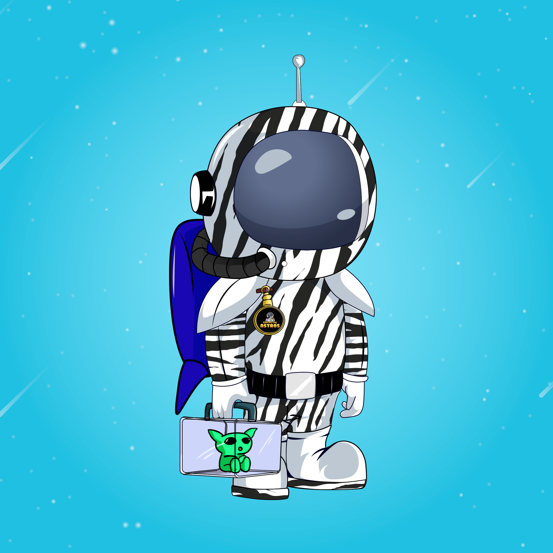 Galactic Astros #15 NFT on Algorand
