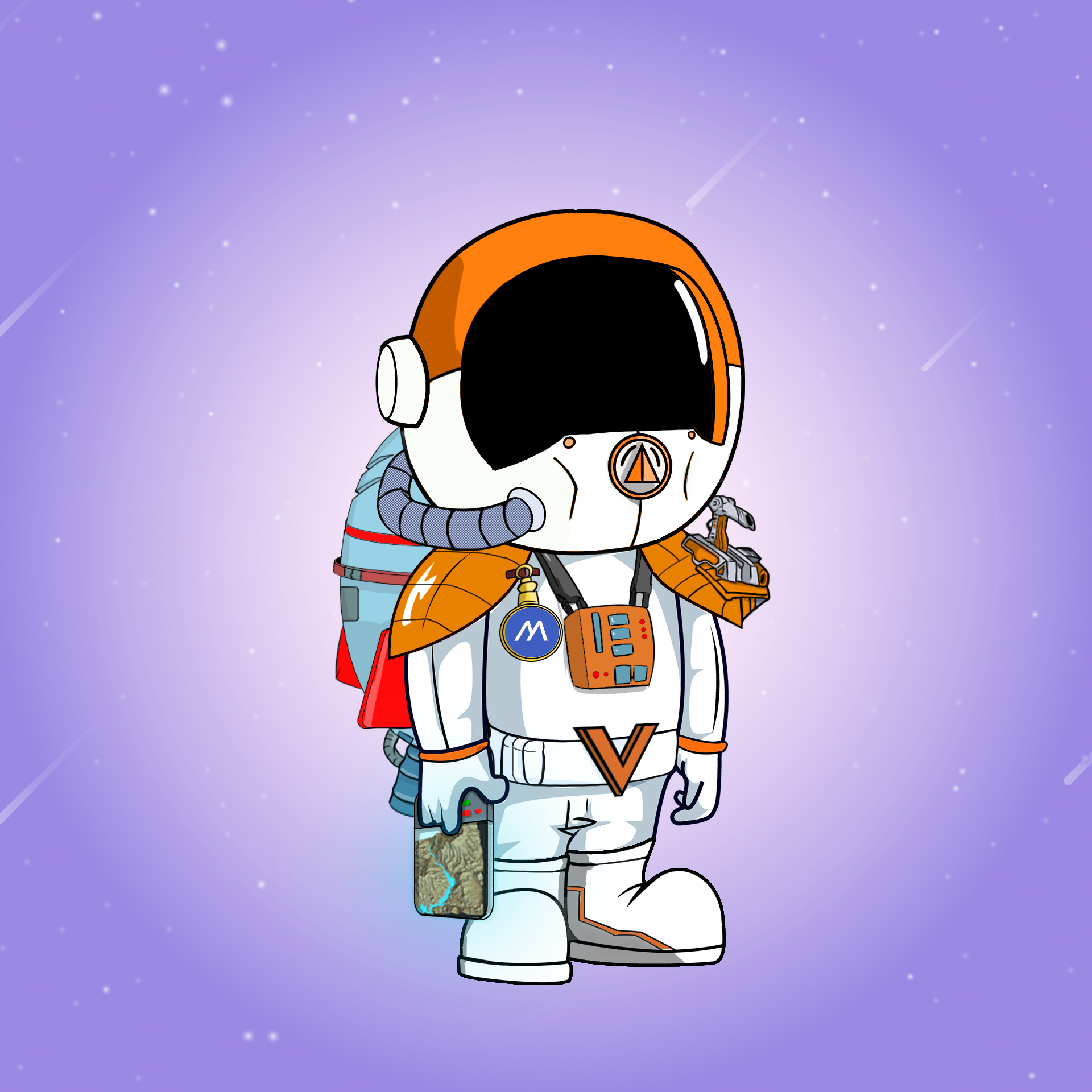 Galactic Astros #1501 NFT on Algorand