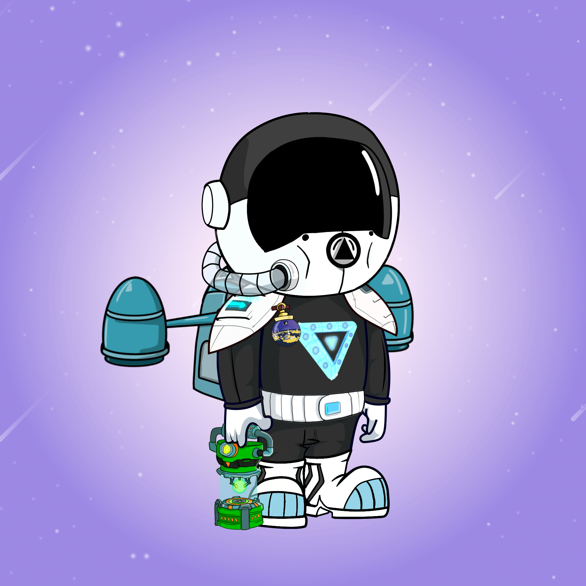 Galactic Astros #1503 NFT on Algorand