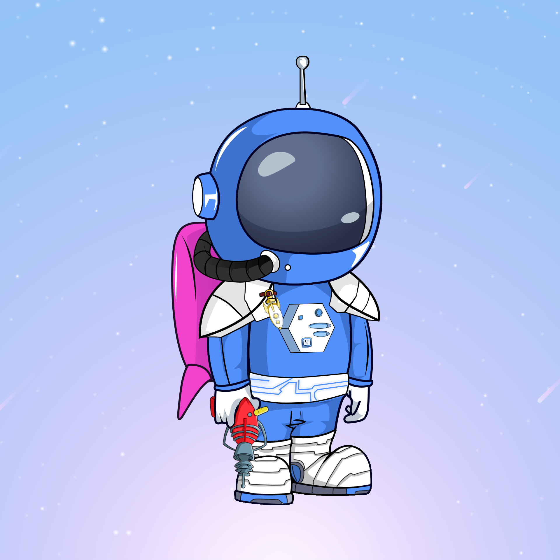 Galactic Astros #1504 icon