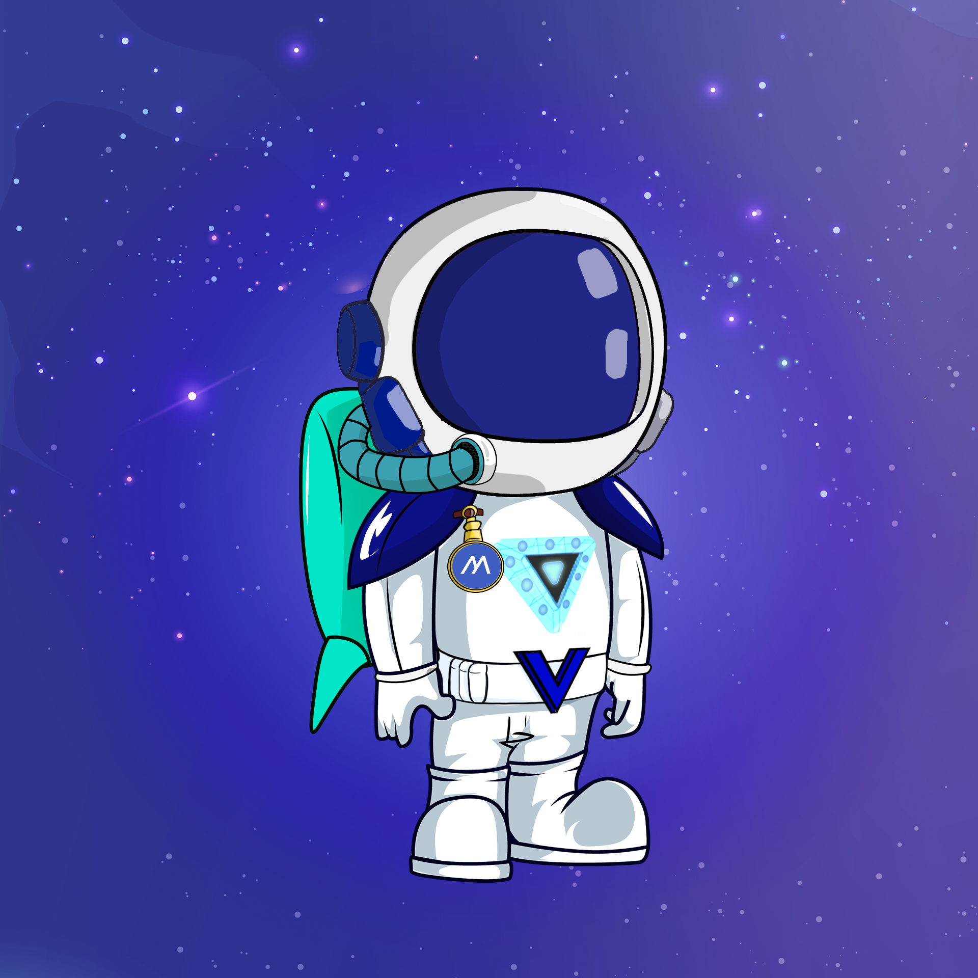 Galactic Astros #1509 NFT on Algorand