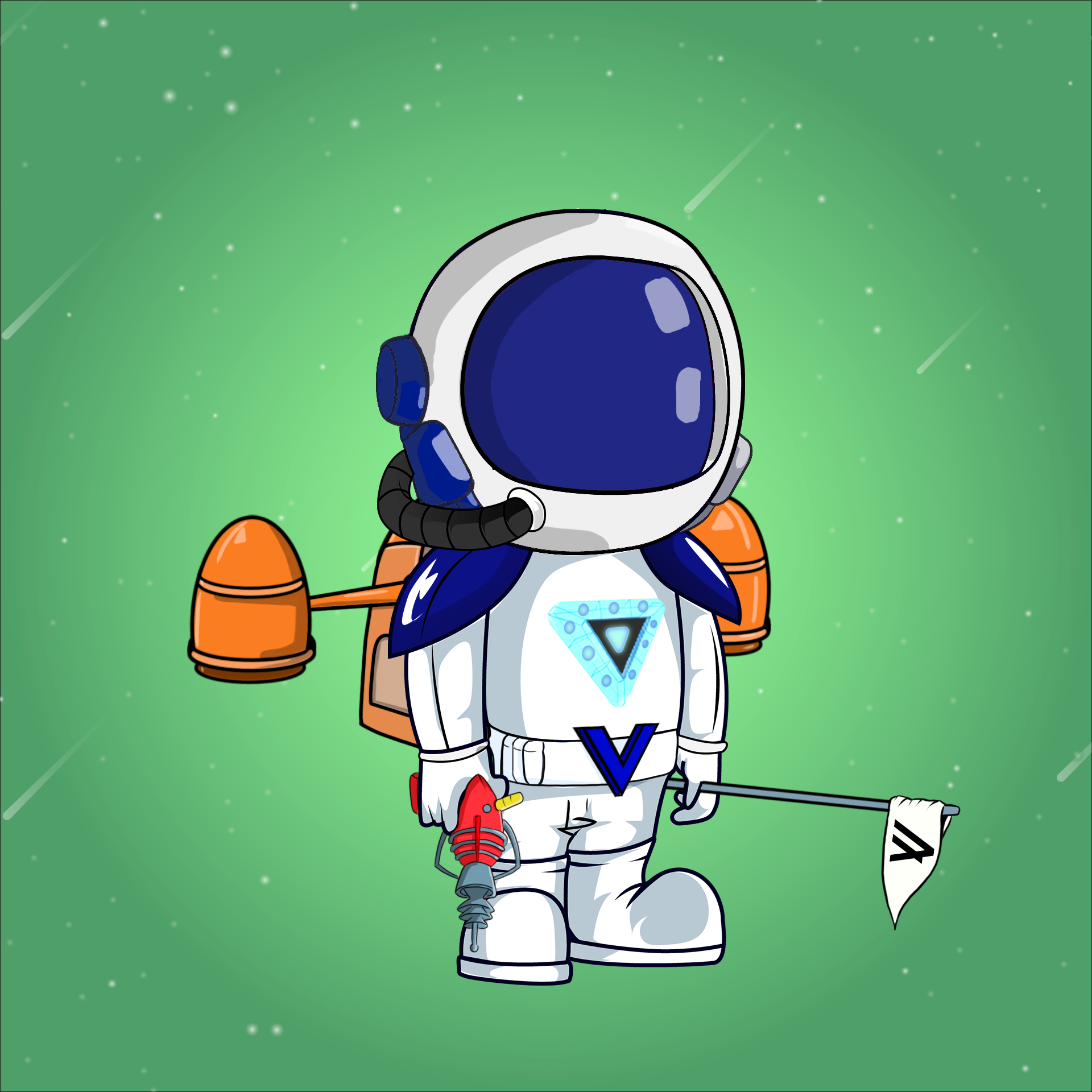 Galactic Astros #1511 NFT on Algorand