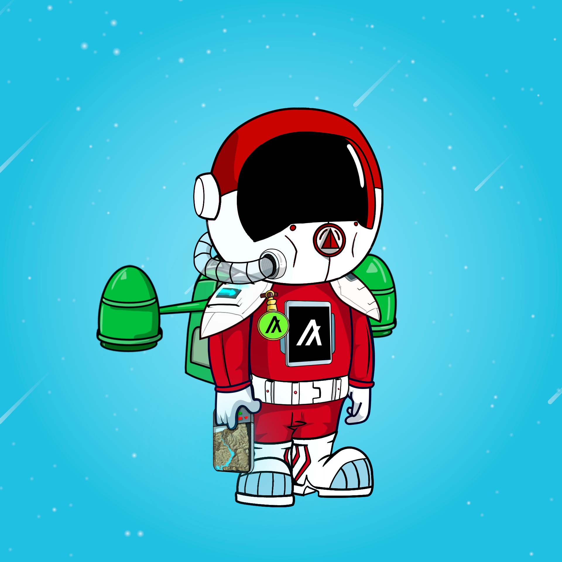 Galactic Astros #1513 icon