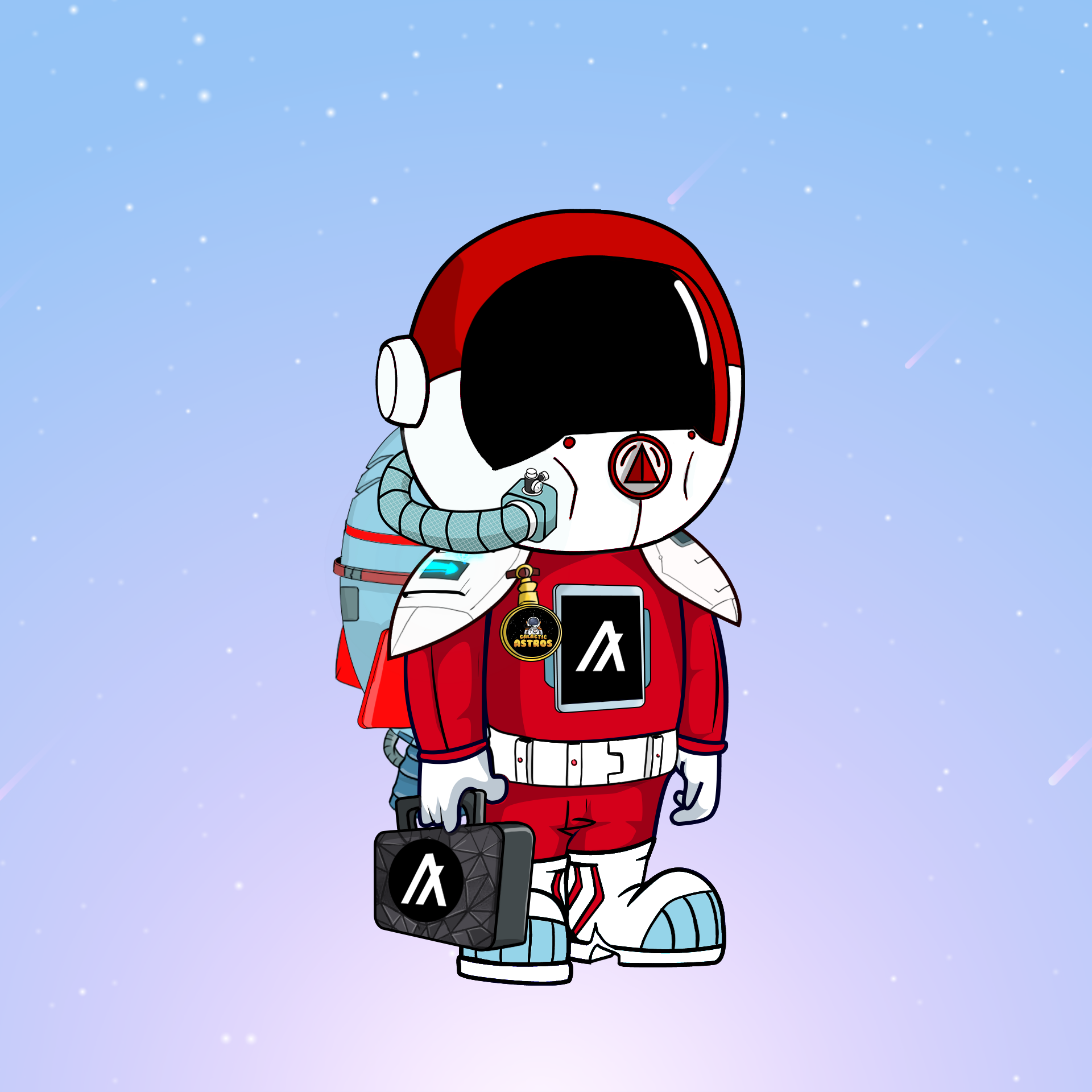 Galactic Astros #1514 NFT on Algorand