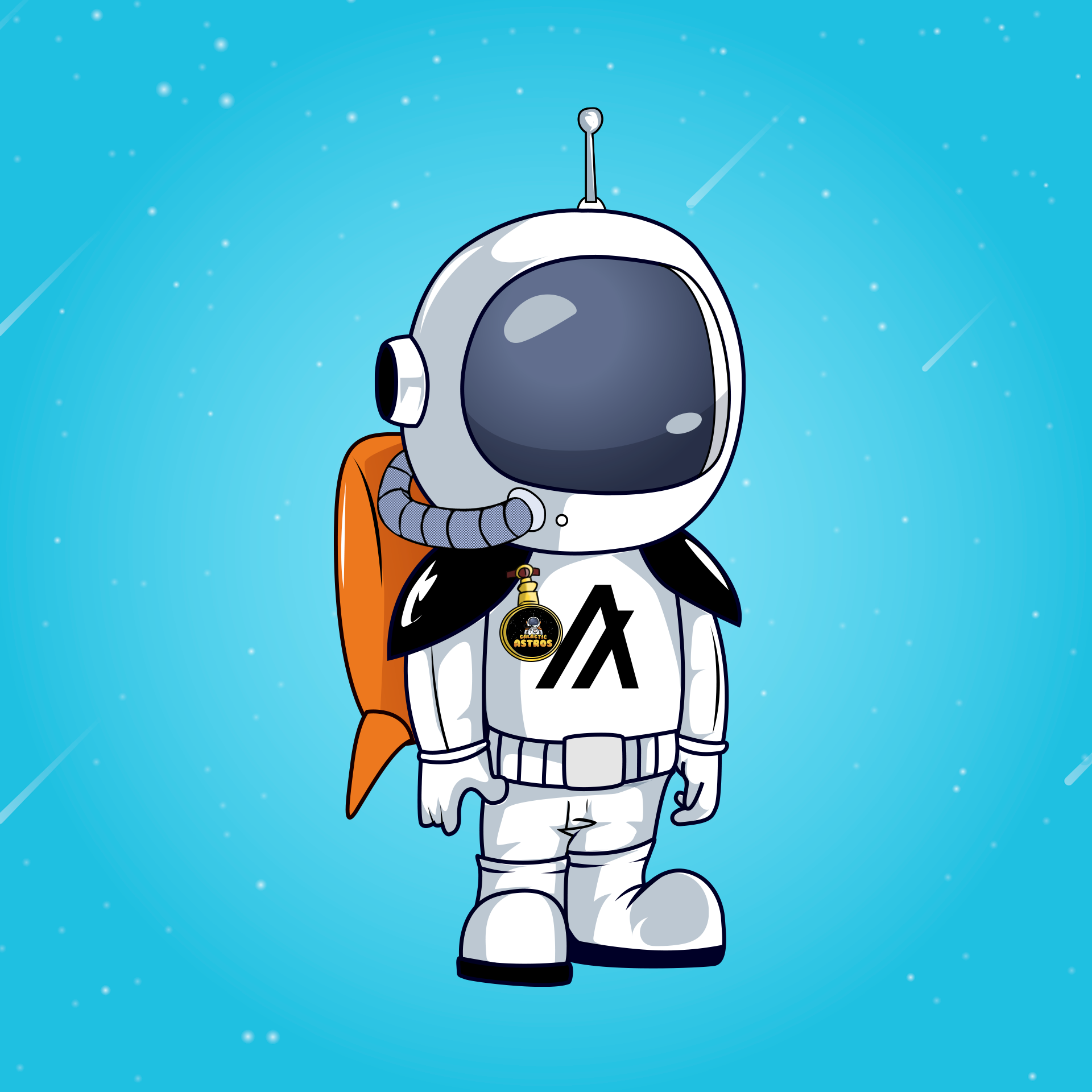 Galactic Astros #152 NFT on Algorand