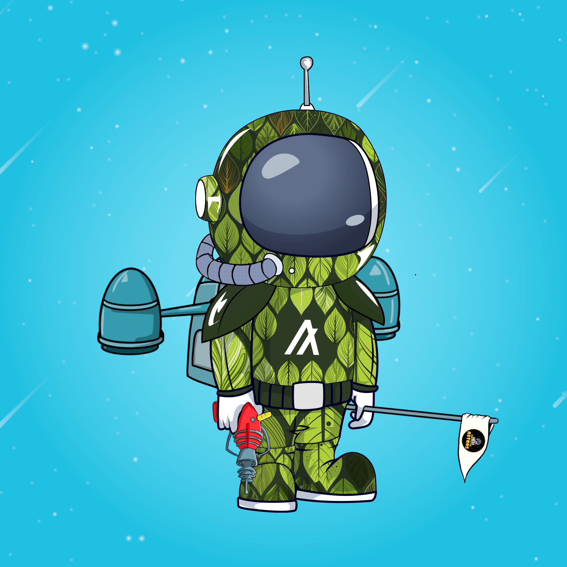Galactic Astros #1527 icon