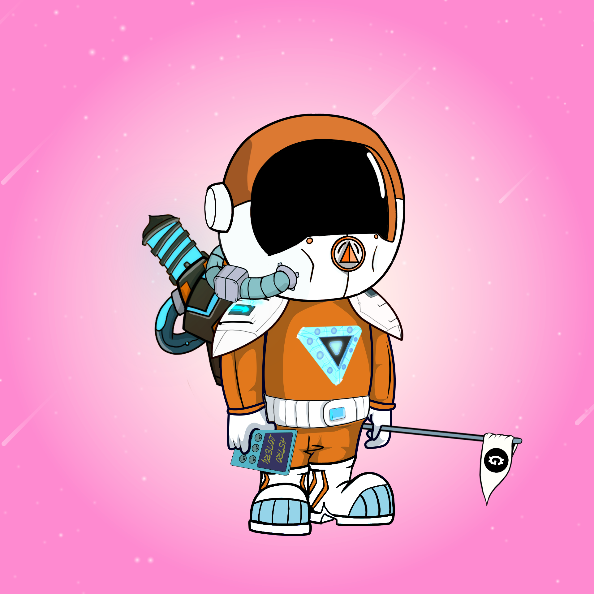Galactic Astros #1535 NFT on Algorand