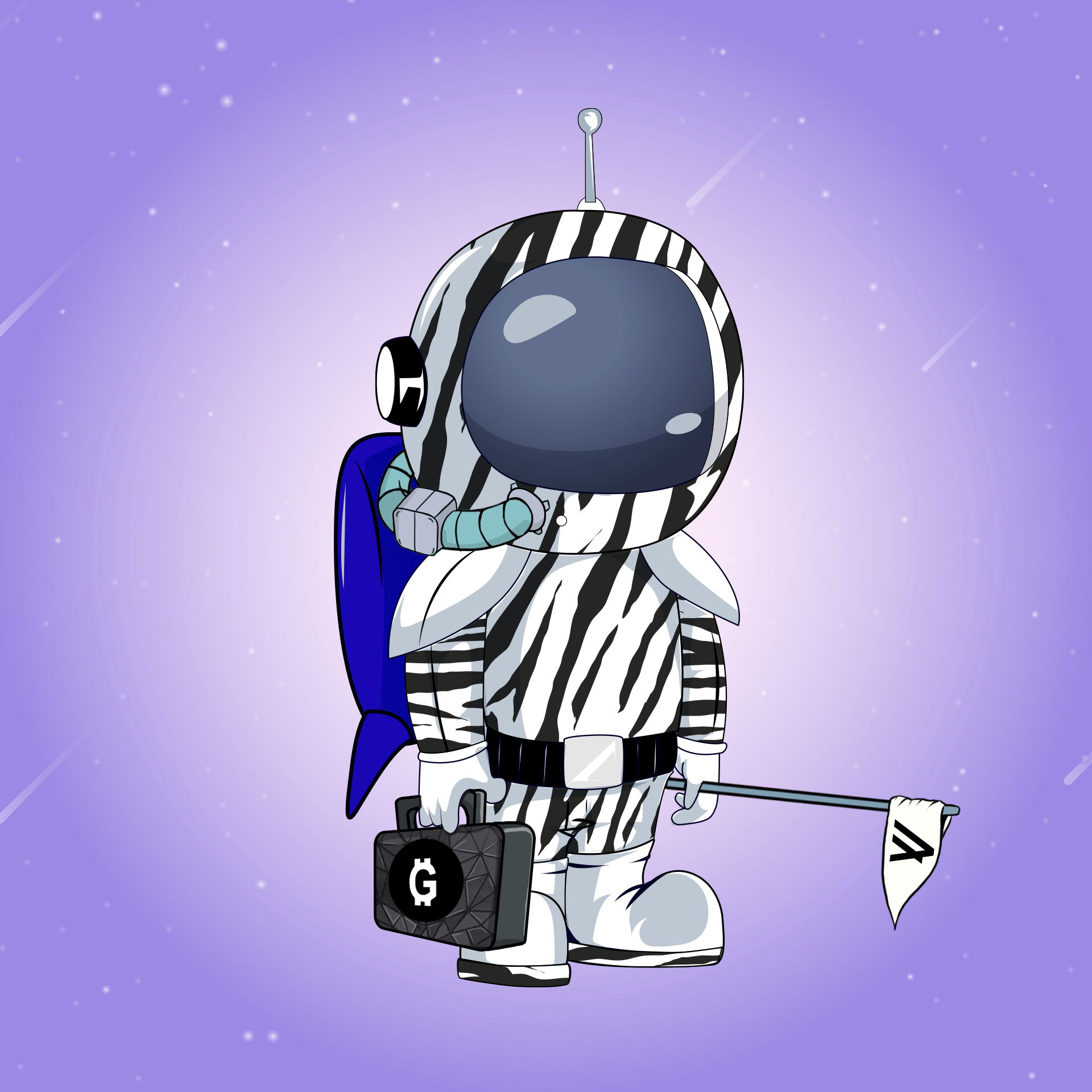 Galactic Astros #1539 NFT on Algorand