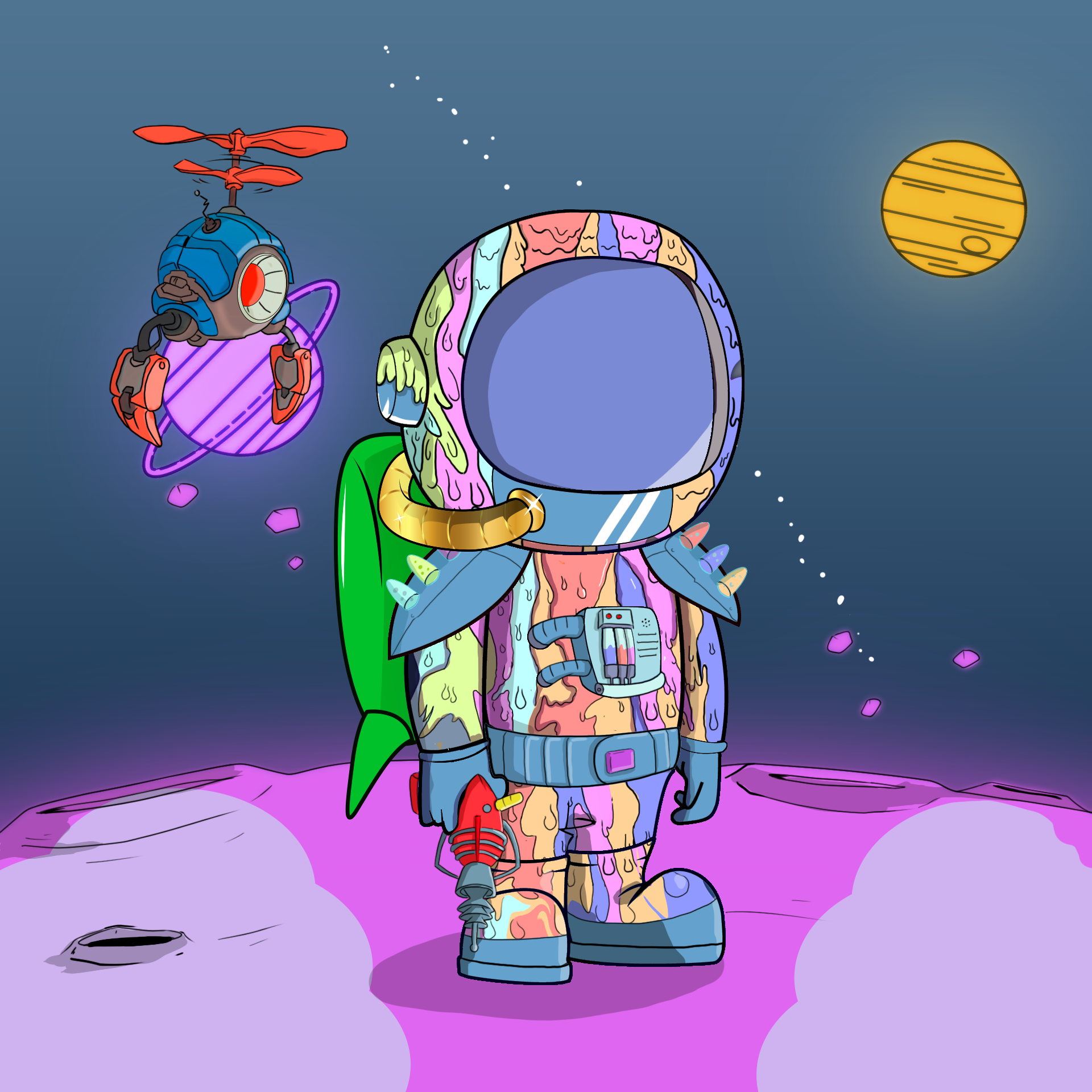 Galactic Astros #154 icon