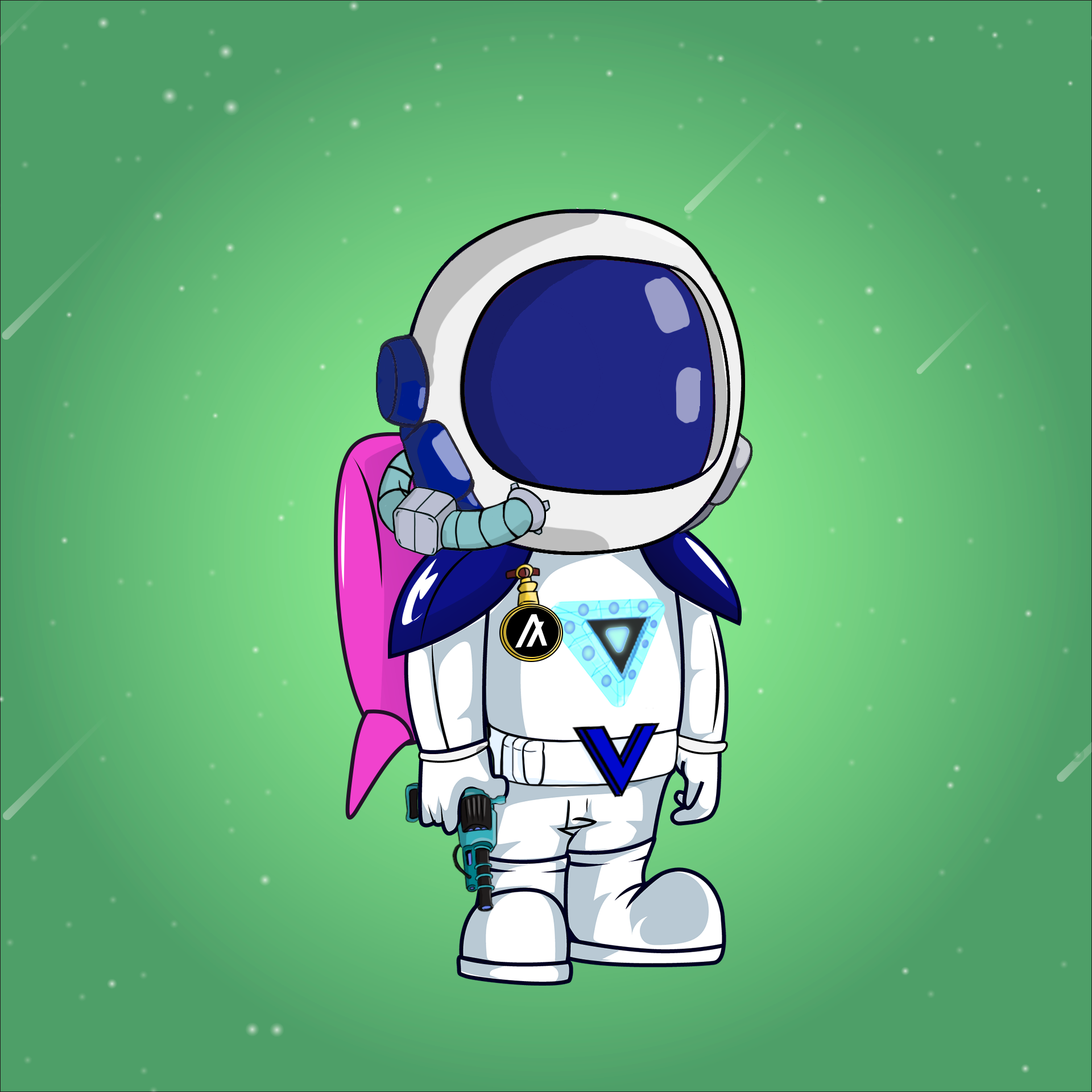 Galactic Astros #1541 NFT on Algorand