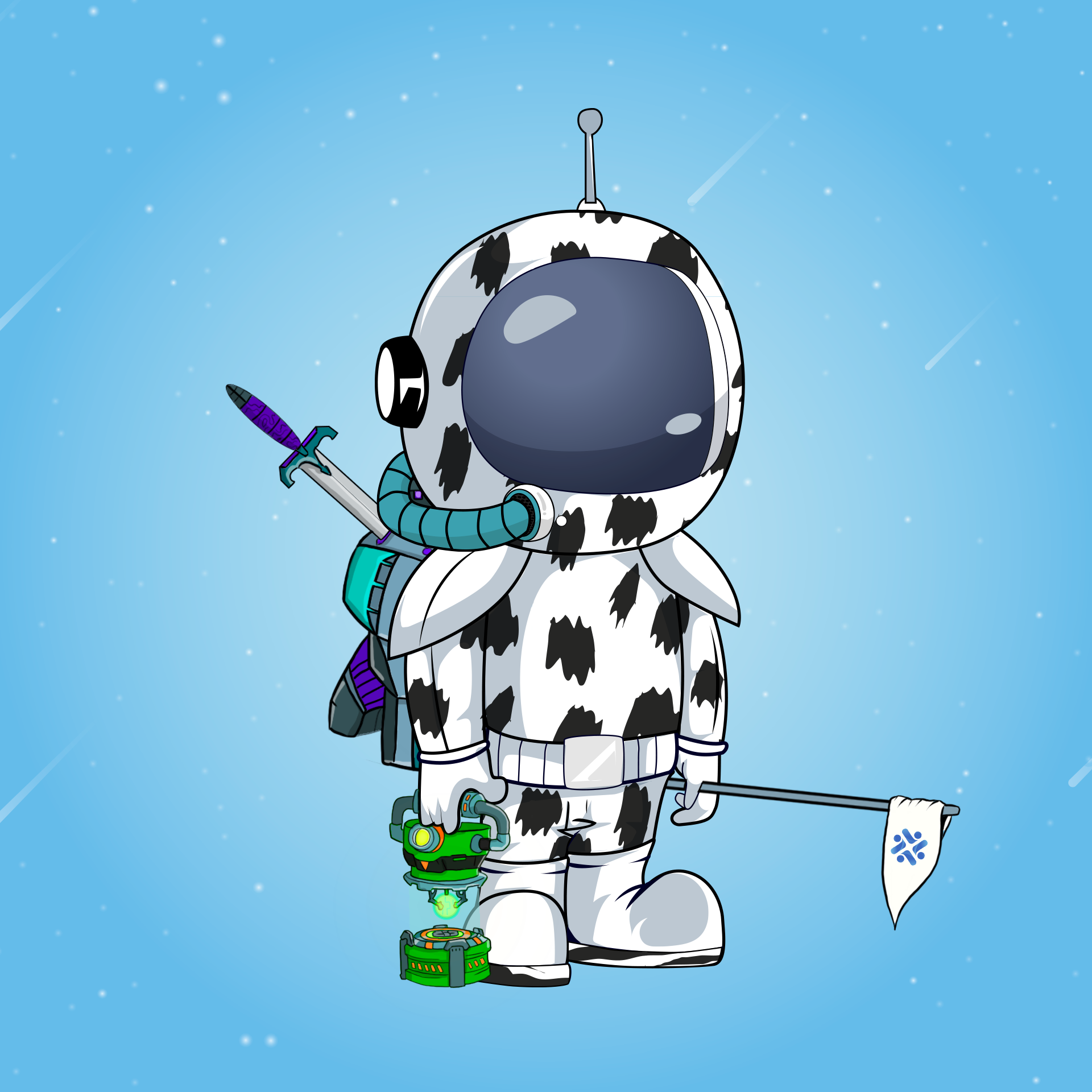 Galactic Astros #1552 icon