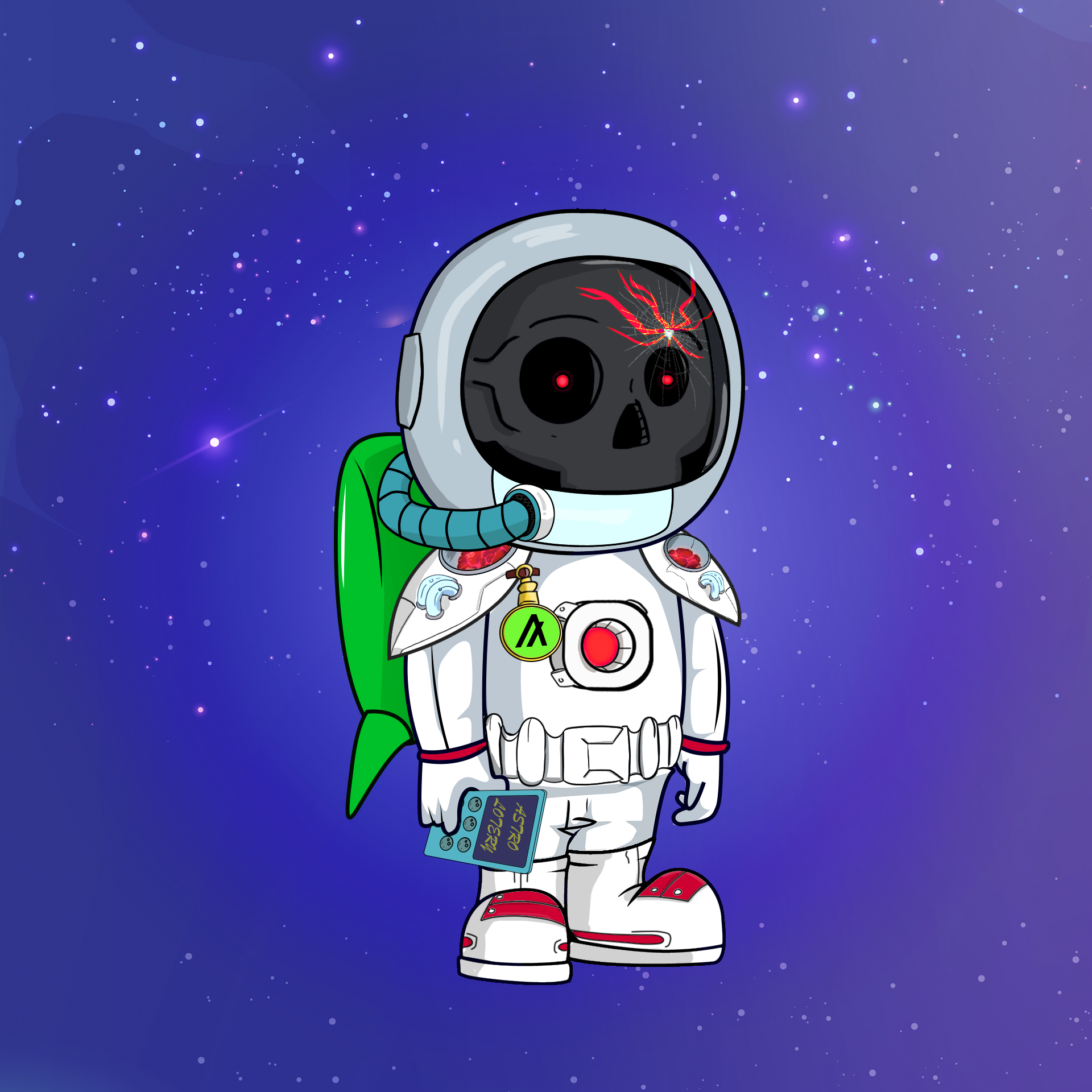 Galactic Astros #1571 NFT on Algorand