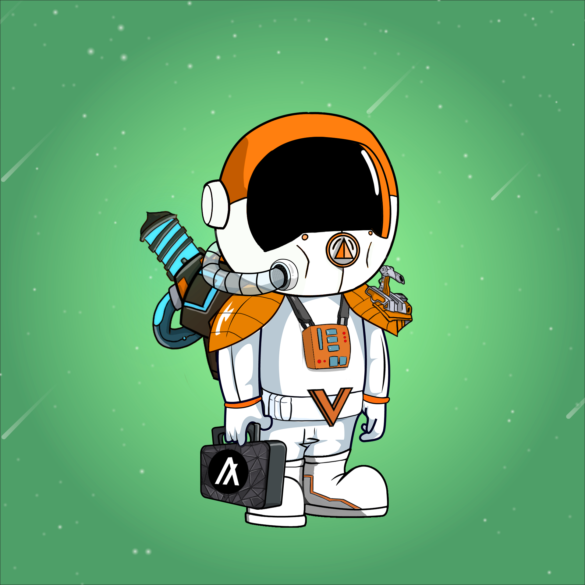 Galactic Astros #16 NFT on Algorand