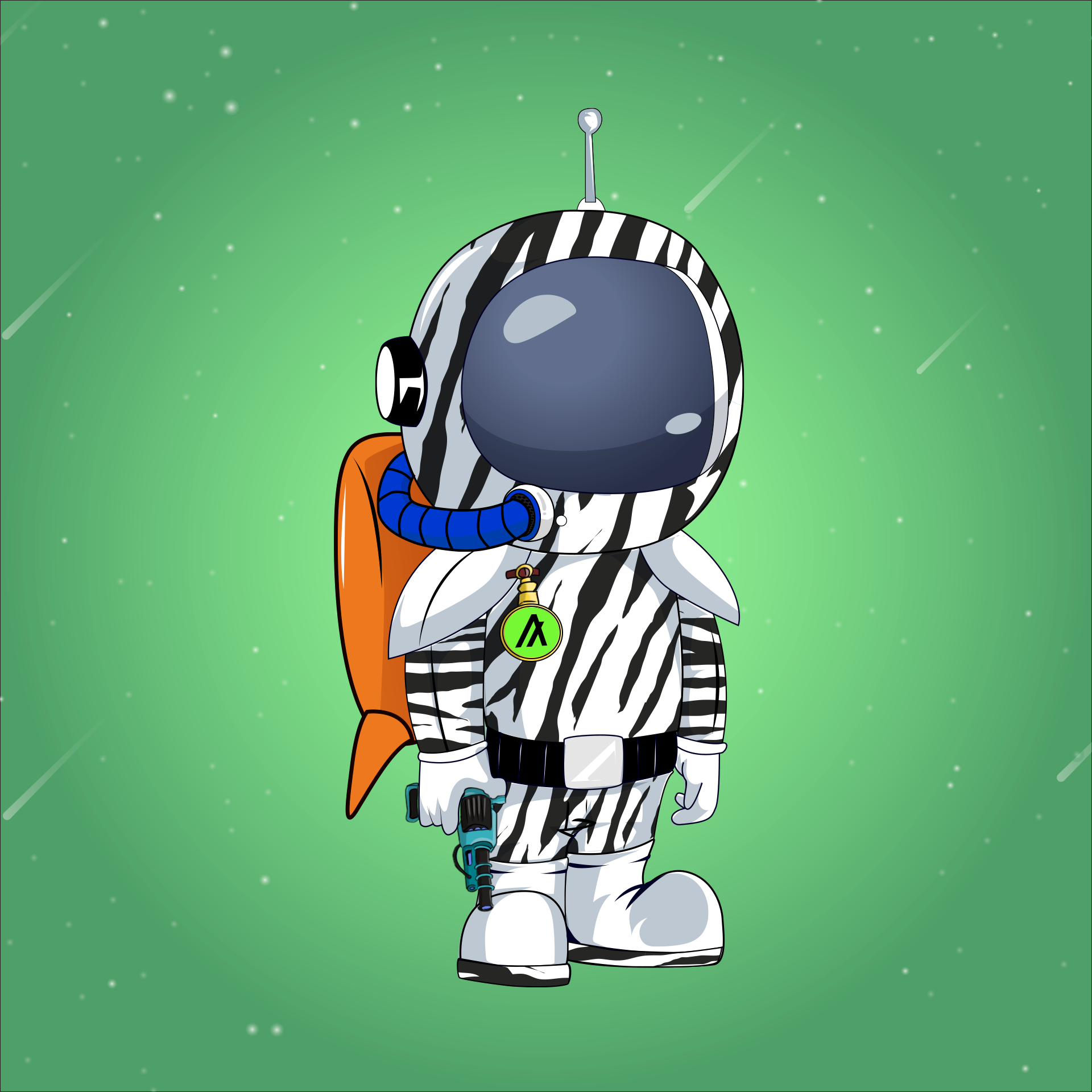 Galactic Astros #1620 NFT on Algorand