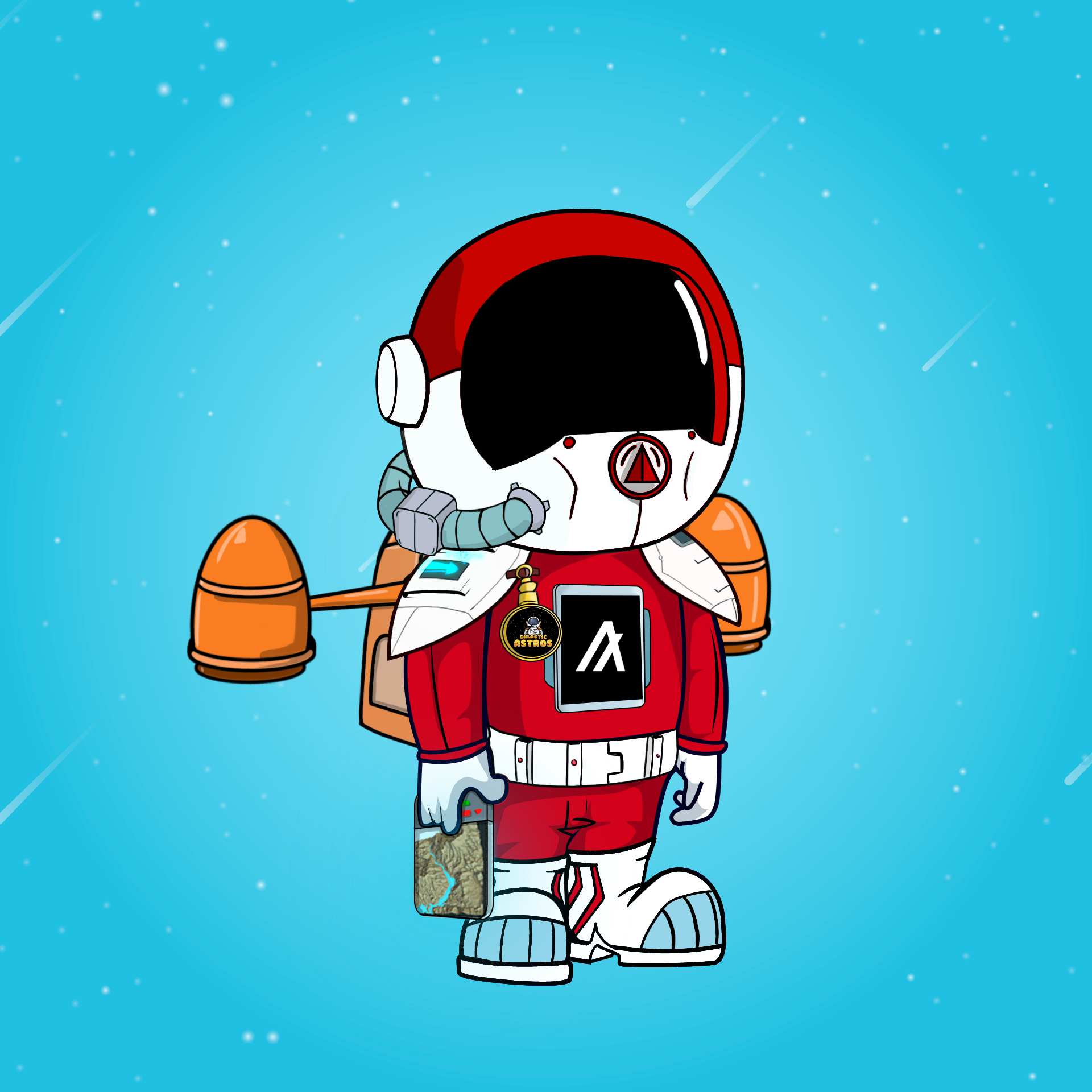 Galactic Astros #1644 NFT on Algorand
