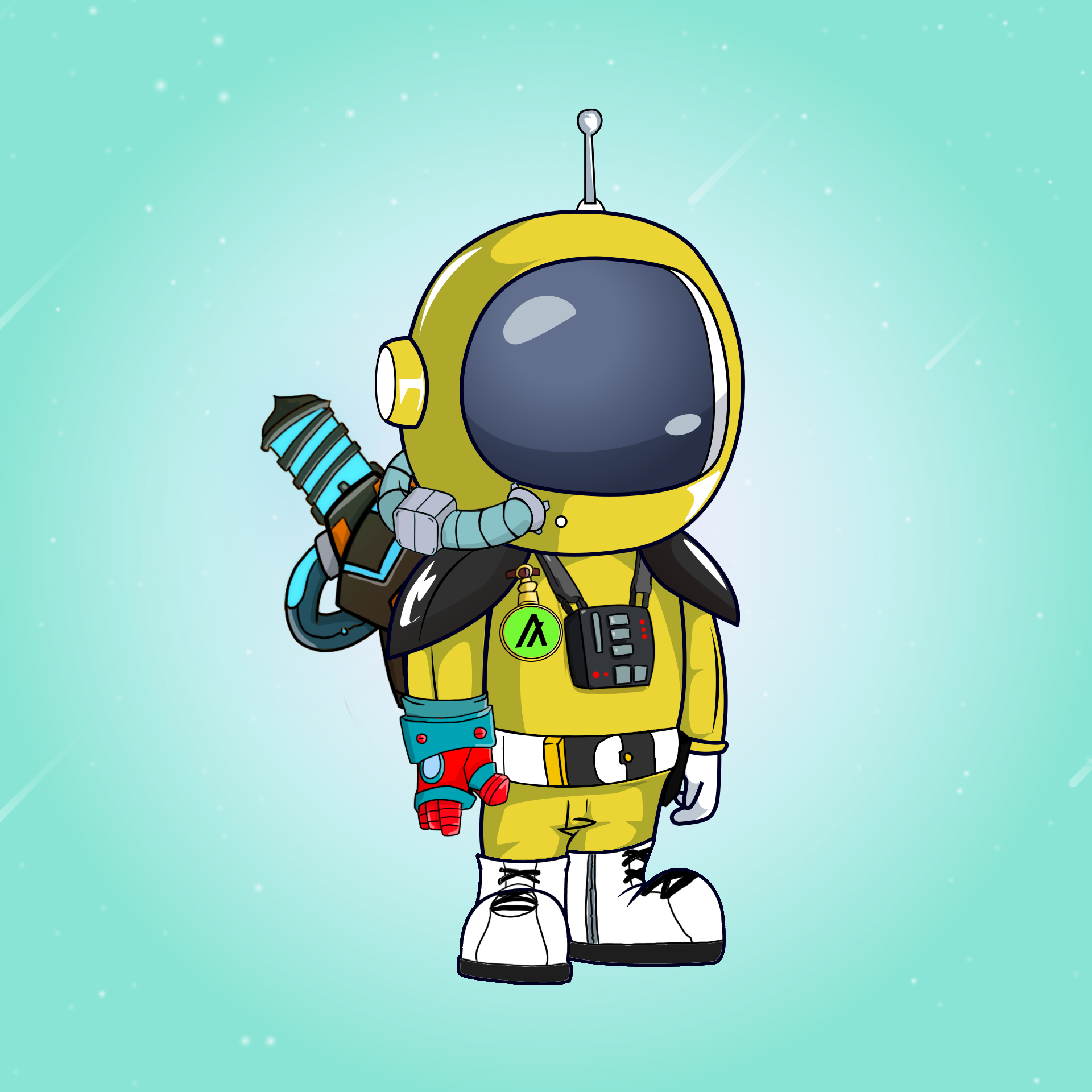 Galactic Astros #1653 icon